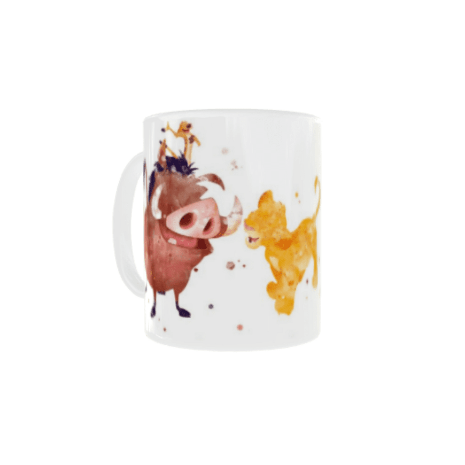 Taza Hakuna Matata Acuarela – El Rey León - 5