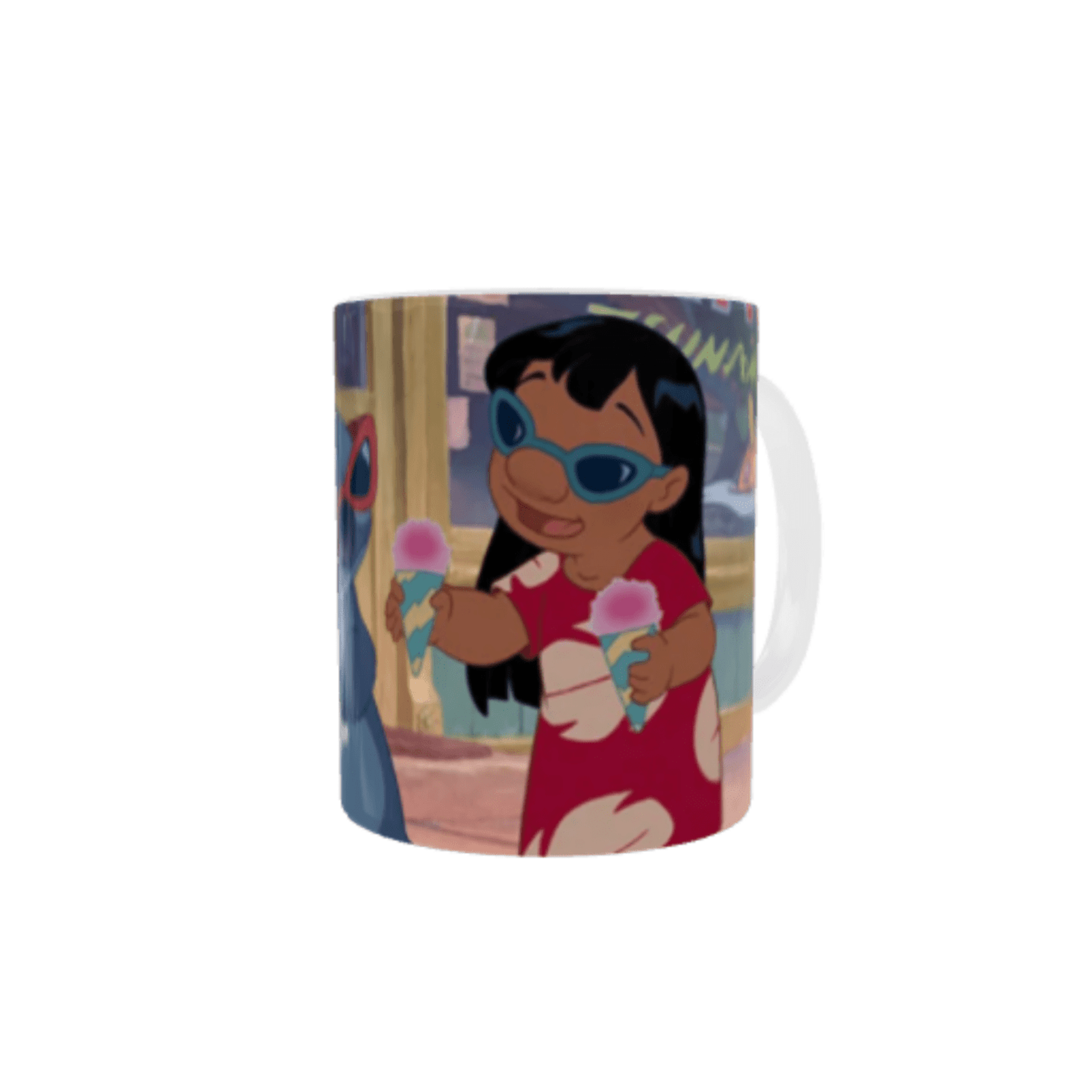 Taza Lilo y Stitch con Helado – Disney - 2