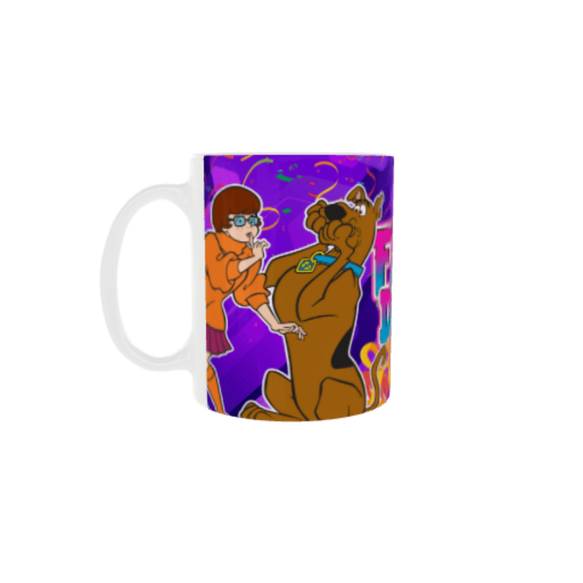 Taza “Feliz Día – Scooby Doo” - 1