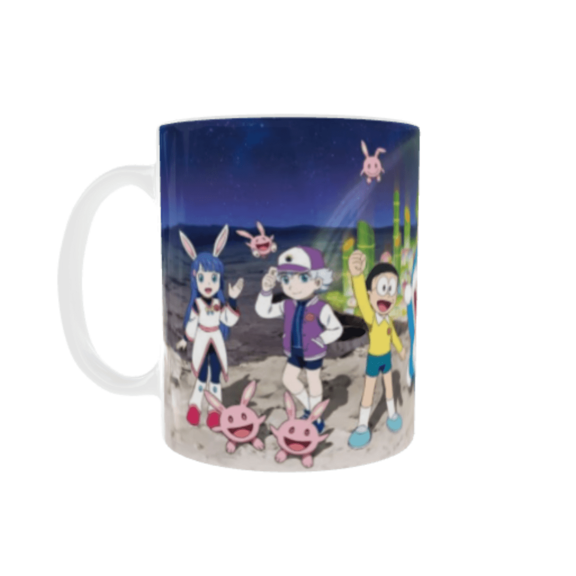 Taza Doraemon y Amigos - 4