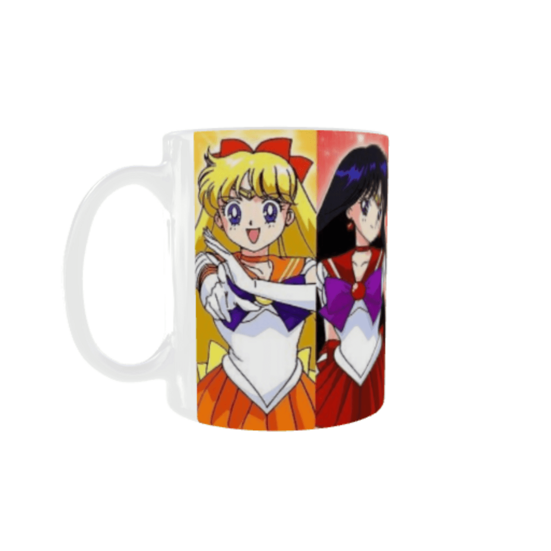 Taza Sailor Moon Mars Jupiter Venus Mercury - 4