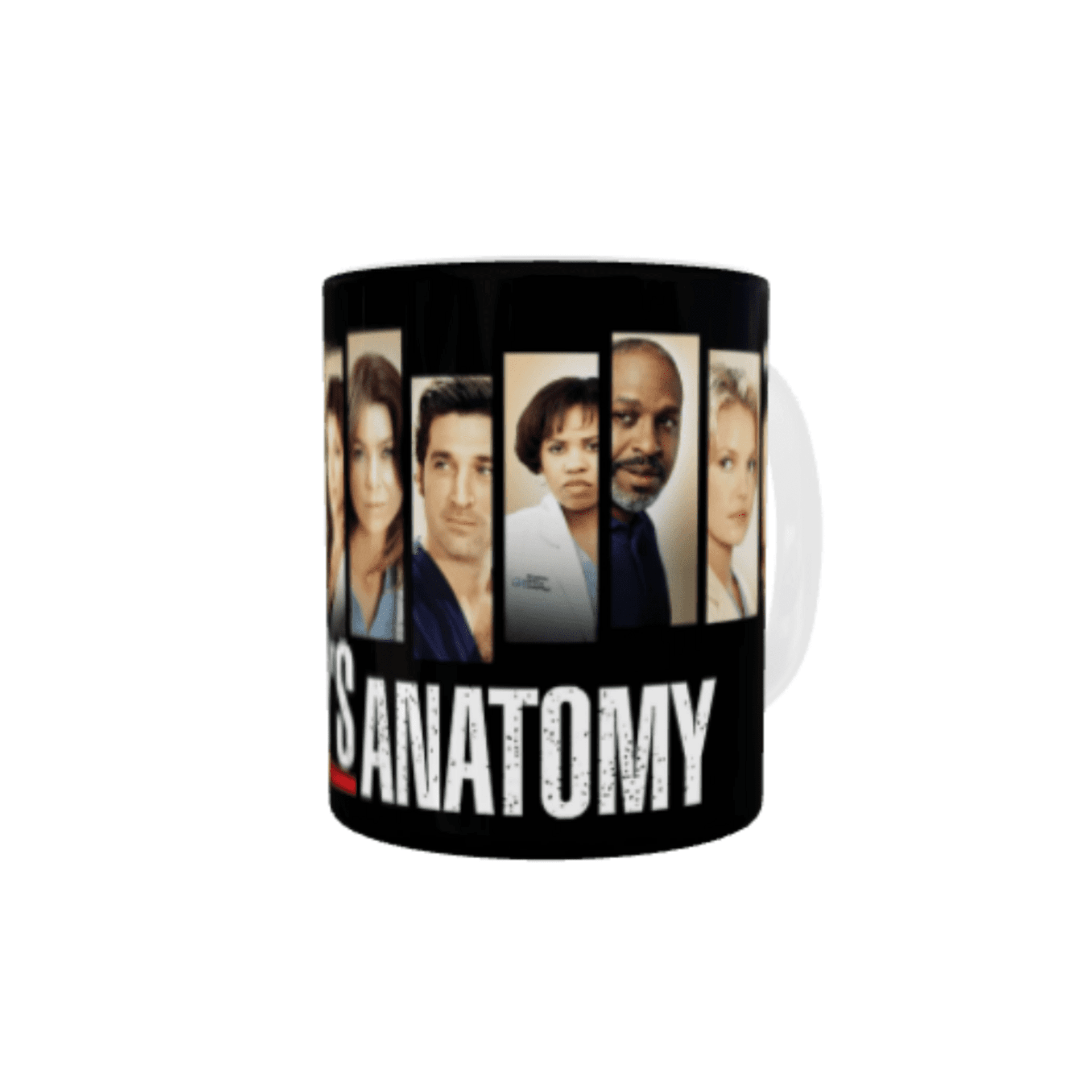 Taza Anatomía de Grey – Café, hospital y drama asegurado - 2