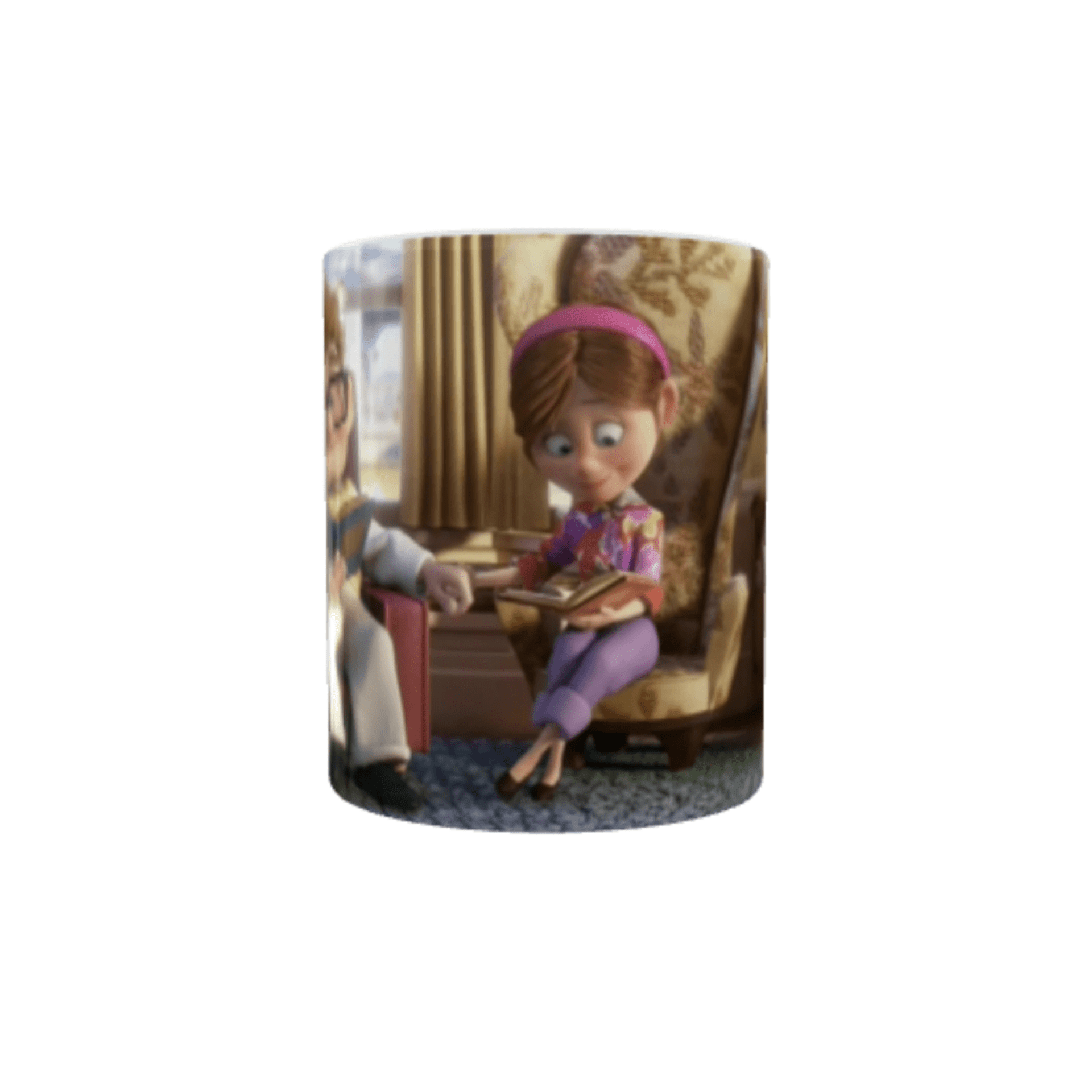Taza Carl y Ellie Leyendo – Disney Pixar Up - 2