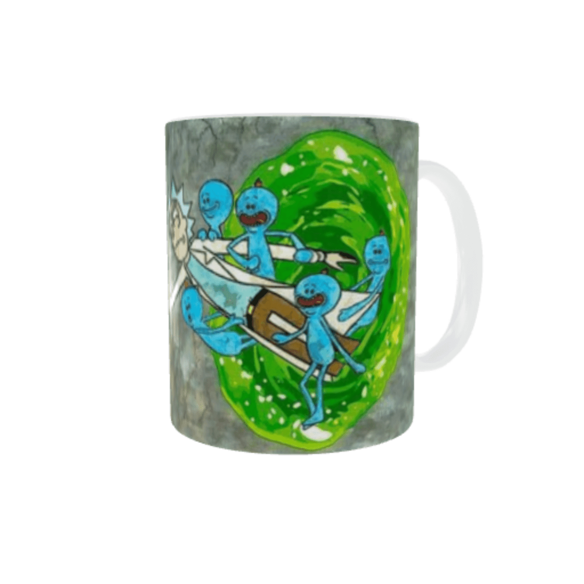 Taza Rick y Morty - 2