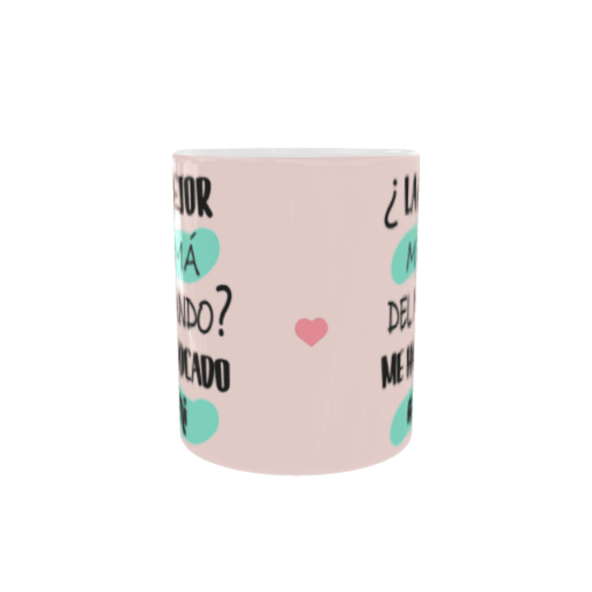 Taza “La mejor mamá del mundo me ha tocado a mí” - 2