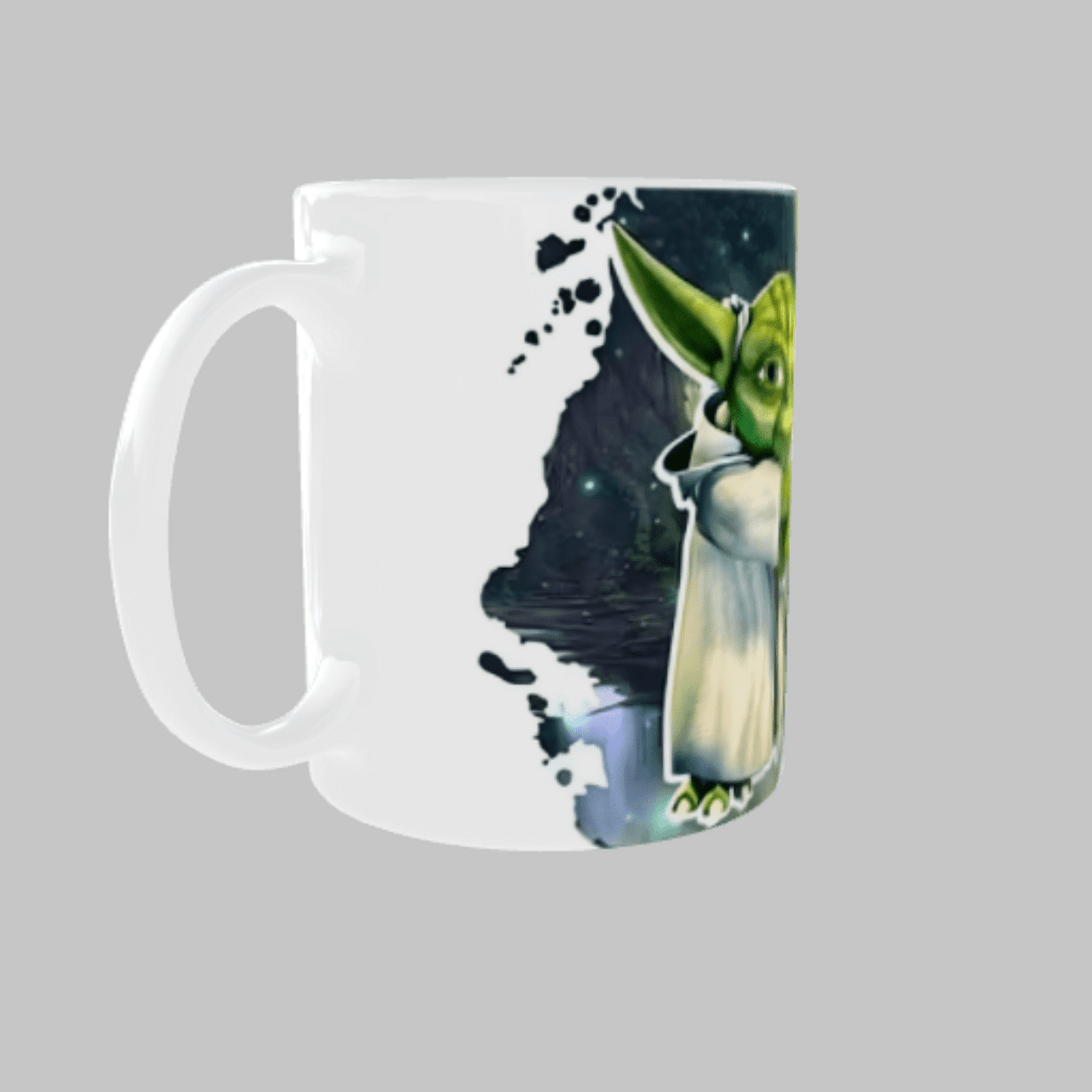 Taza “Café quiero, si no a trabajar me niego” - 5