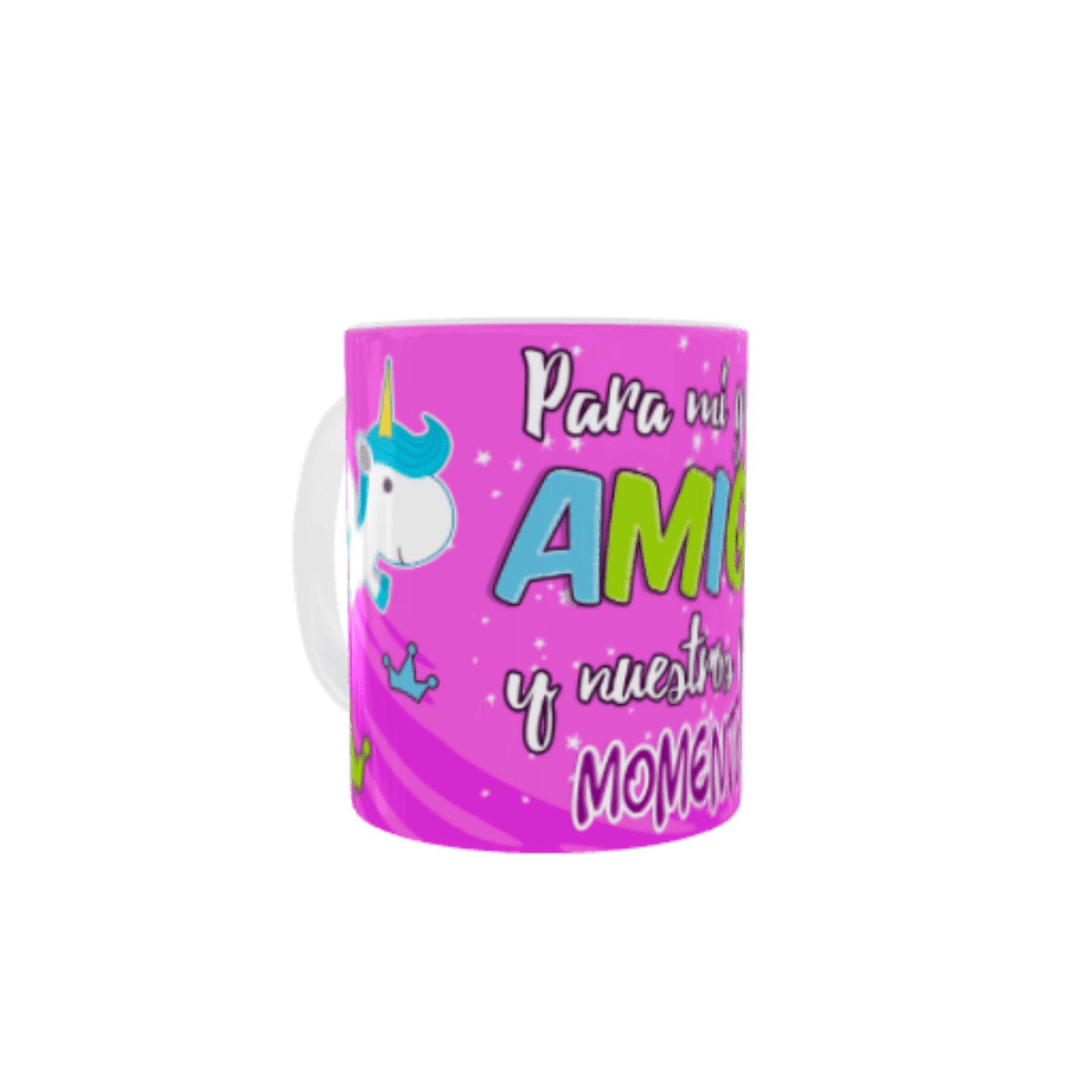 Taza Para Mi Gran Amiga y Nuestros Momentos Locos - 5