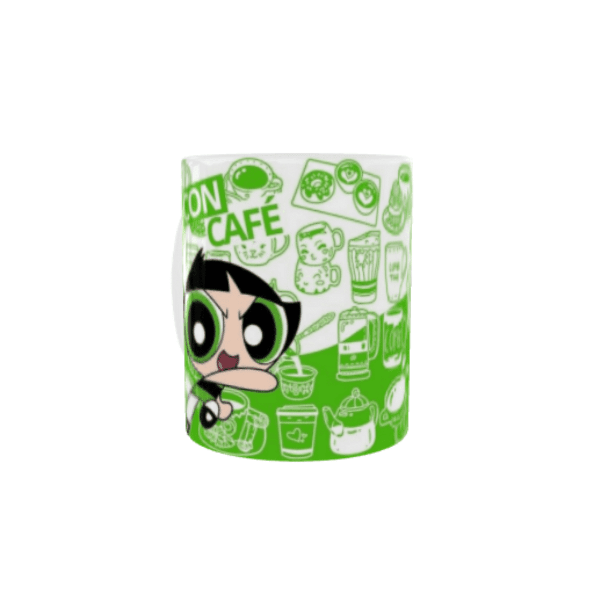 Taza "Cactus con café / sin café" – Las Supernenas - 7