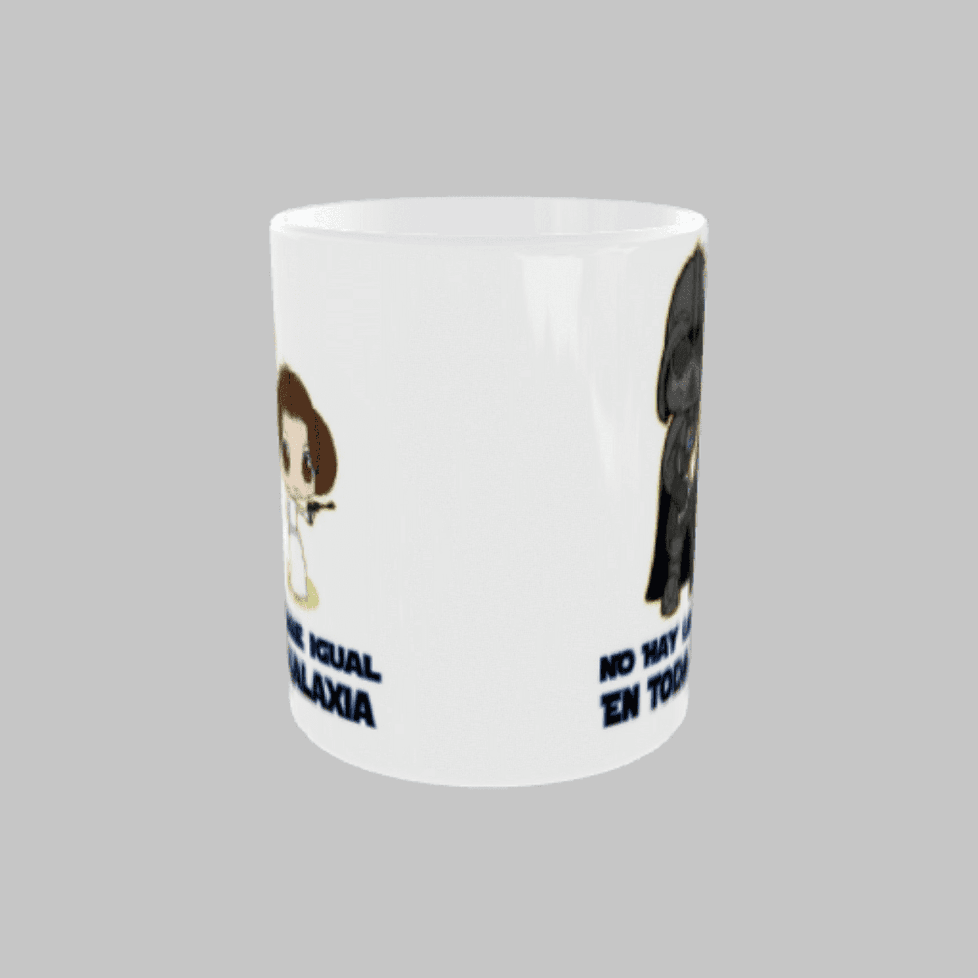 Taza “No hay padre igual en toda la galaxia” - 3