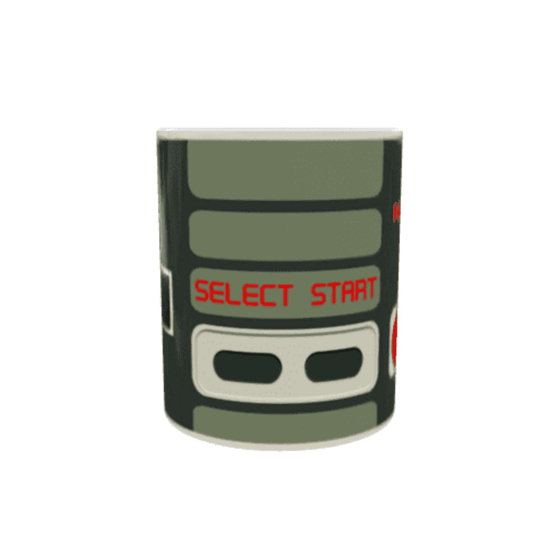 Taza Mando Nintendo - 5