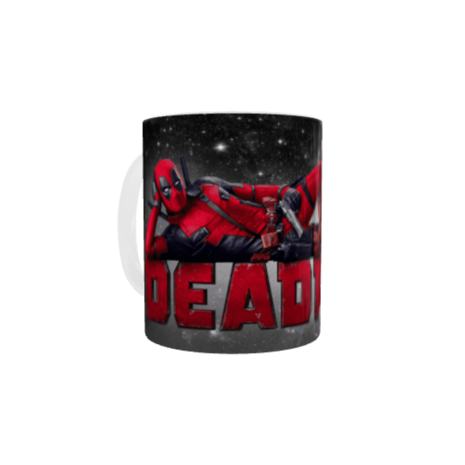 Taza Deadpool “El Descanso del Guerrero” – Café, Sarcasmo y Chimichangas - 2