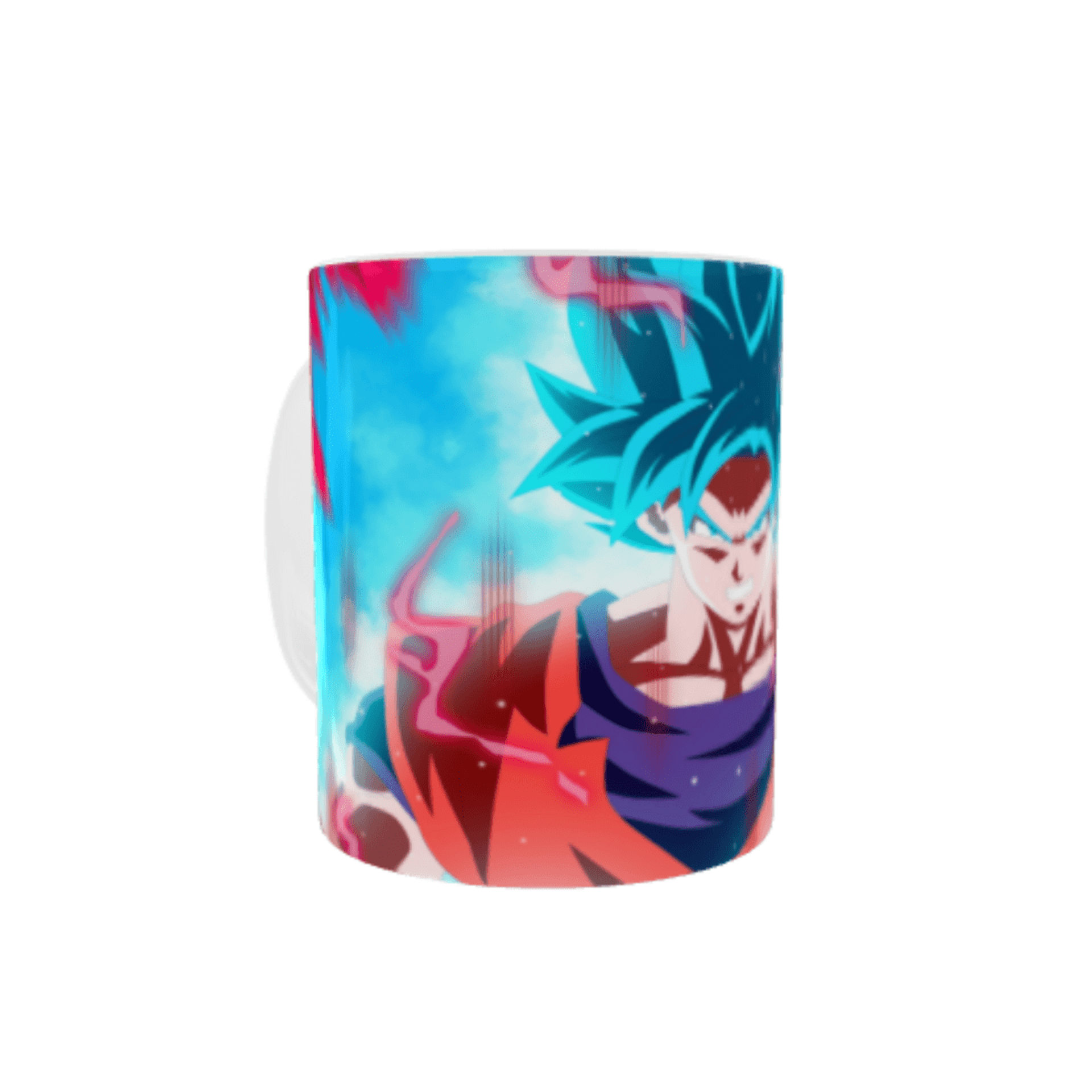 Taza Goku Azul Super Saiyan God – Dragon Ball Super - 3