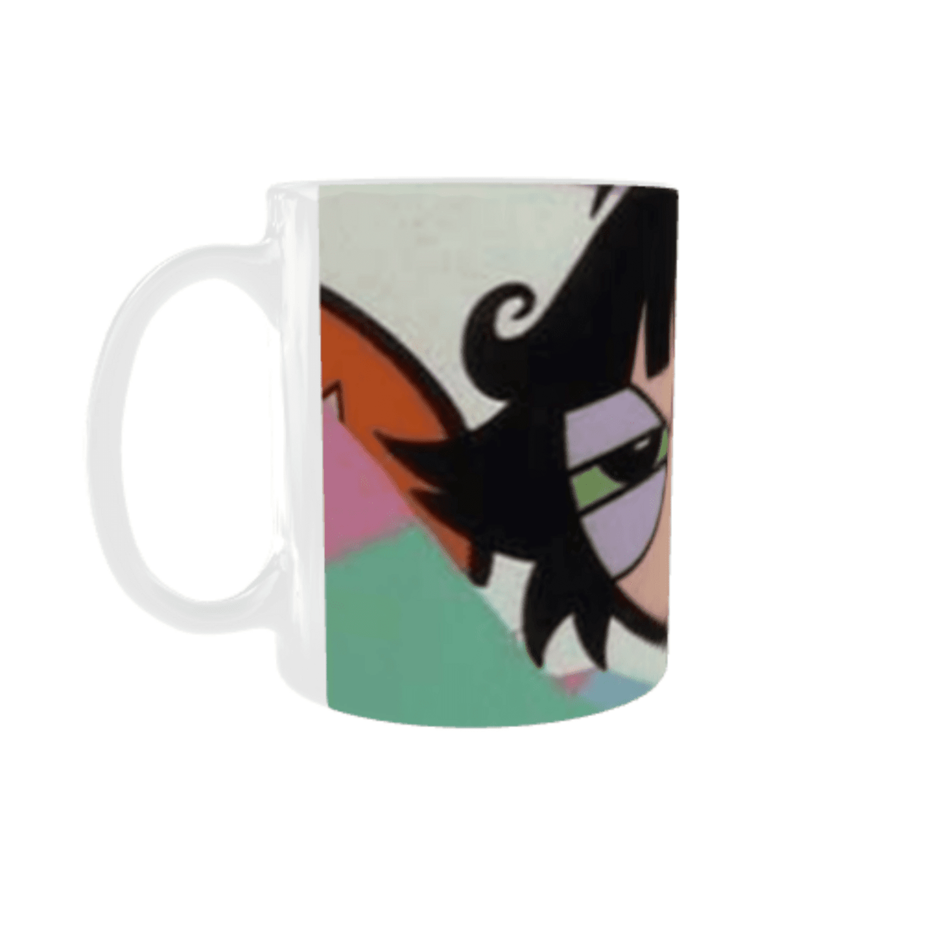 Taza Cactus Enfadada – Las Supernenas - 4