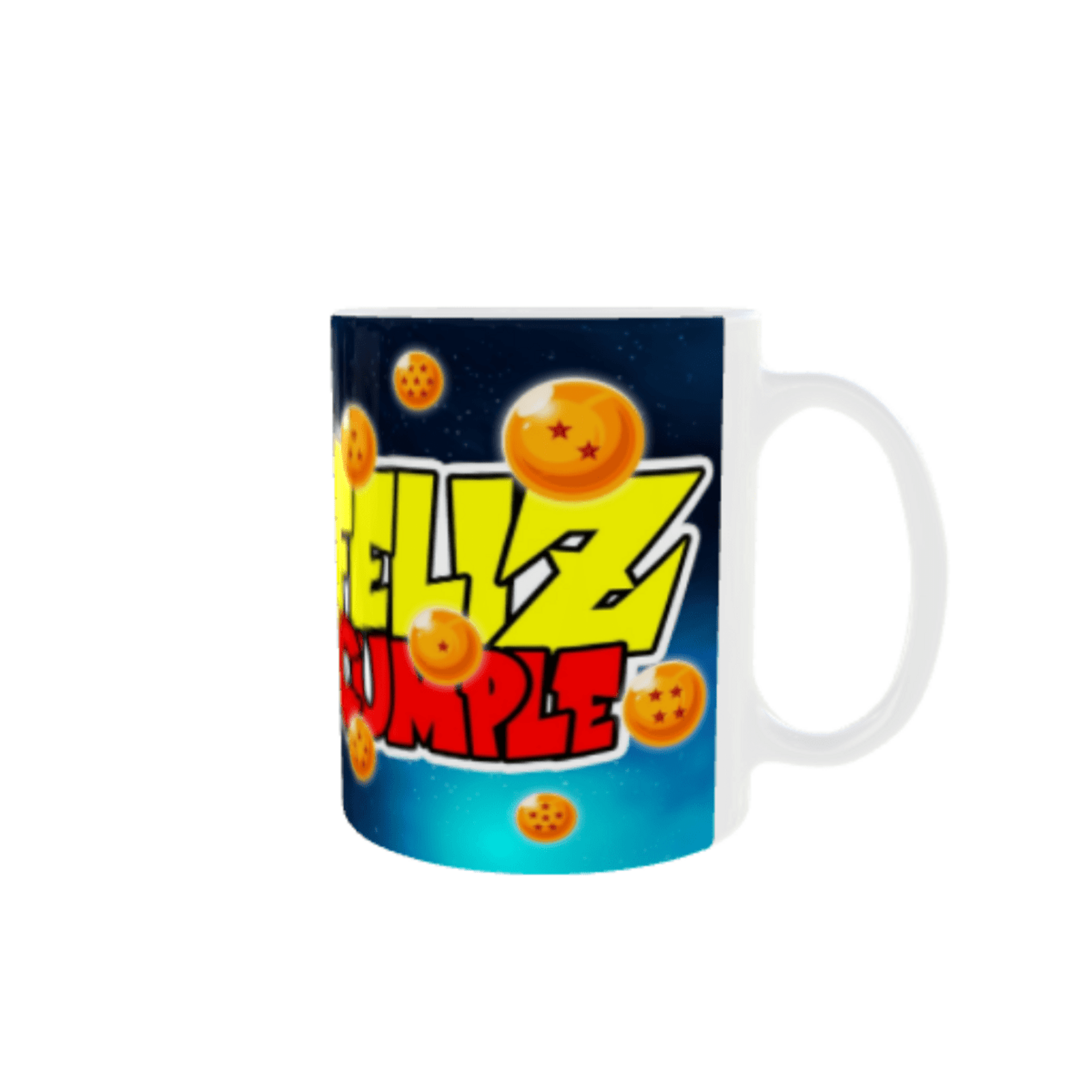 Taza Cumpleaños Dragon Ball Z – Goku - 5