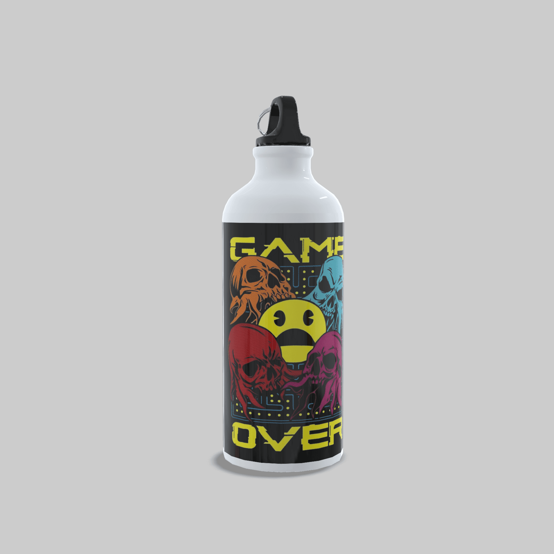 Botella Aluminio Gamer Over - 5