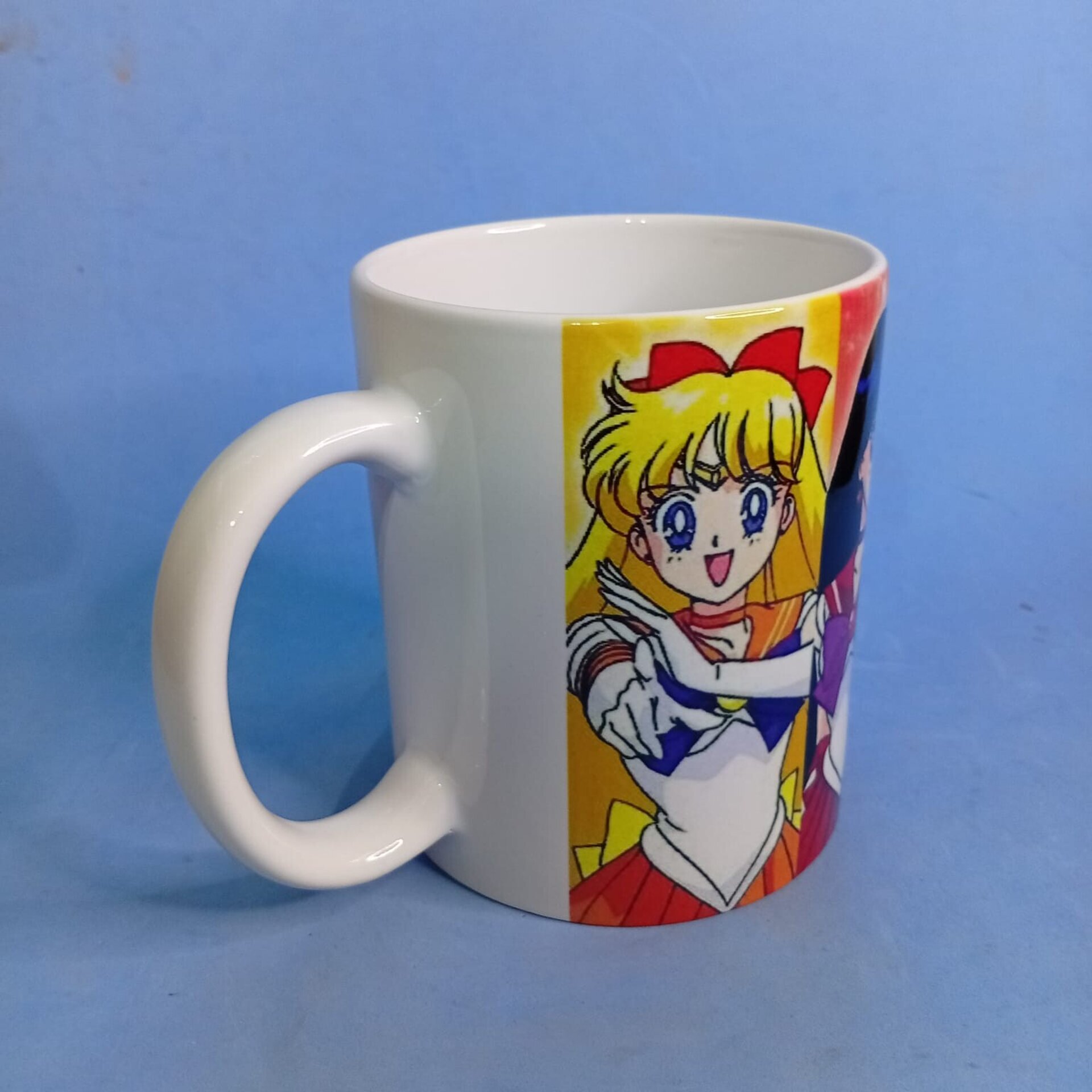 Taza Sailor Moon Mars Jupiter Venus Mercury - 4