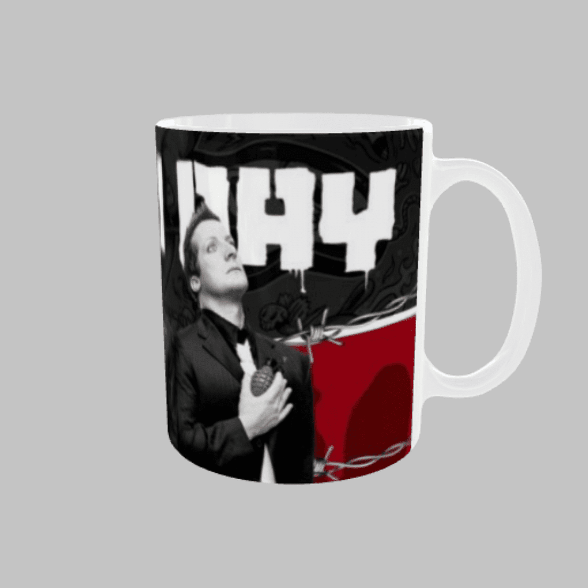 Taza Green Day - 3