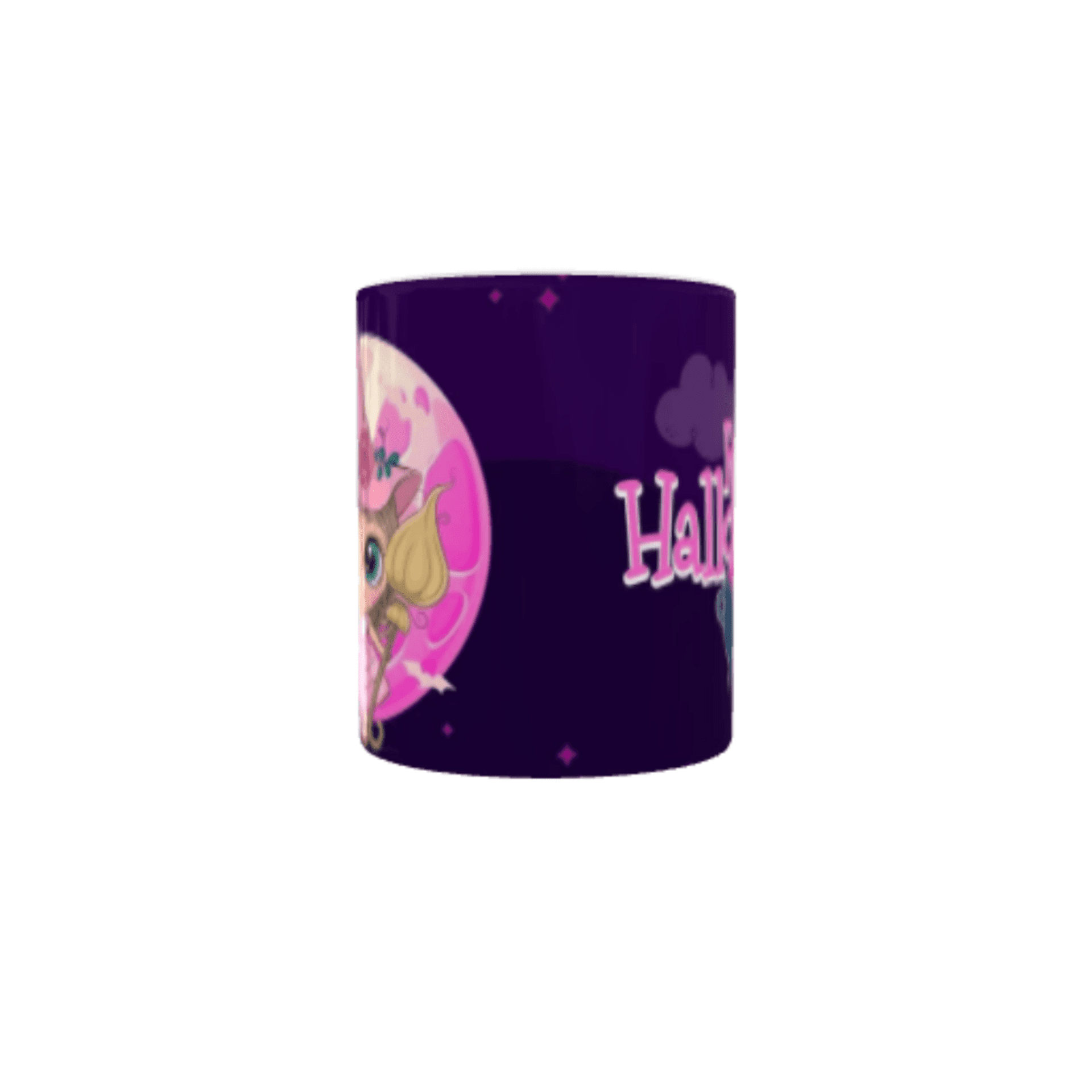 Taza “Feliz Halloween – Brujita y Araña” - 3