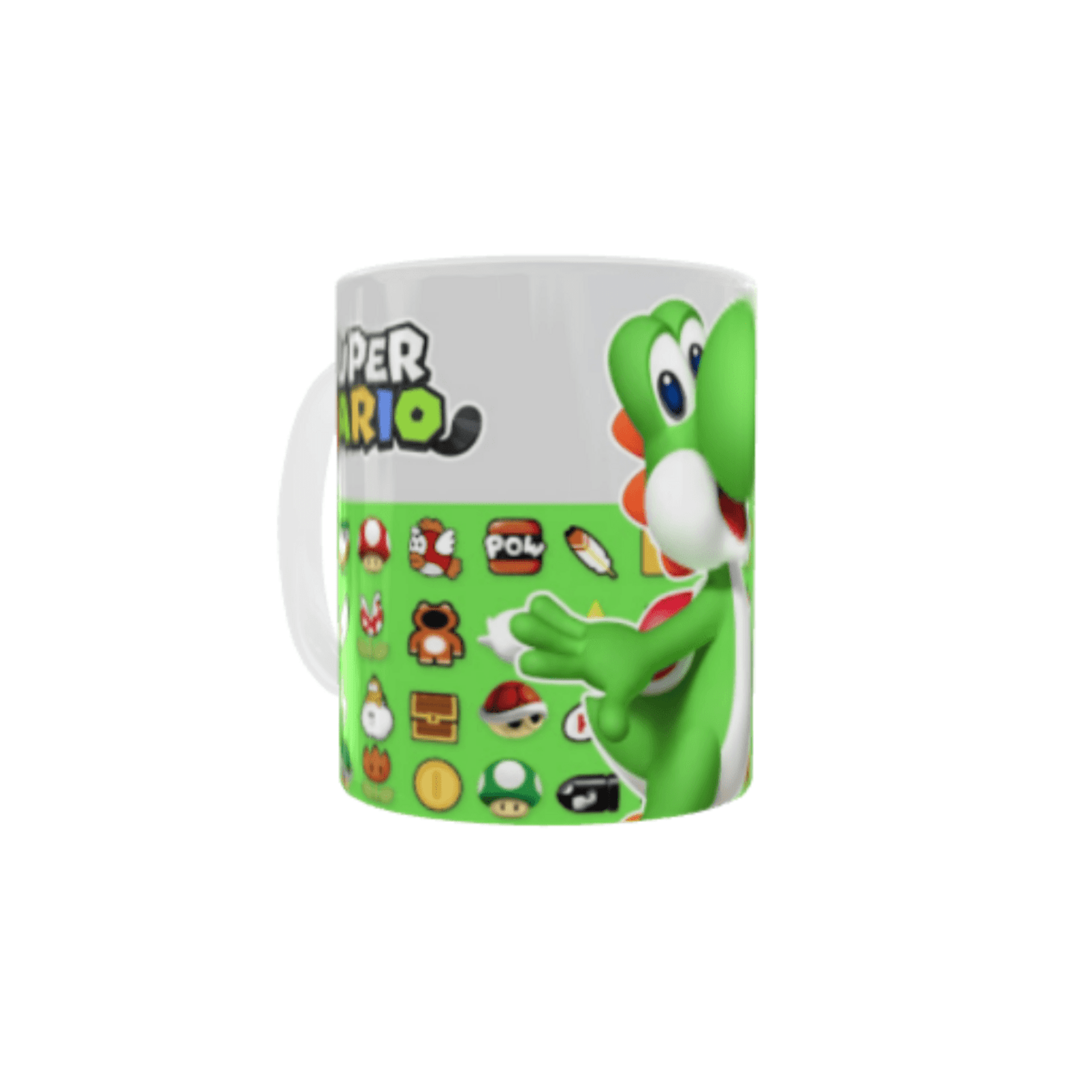 Taza Super Mario – Yoshi - 5