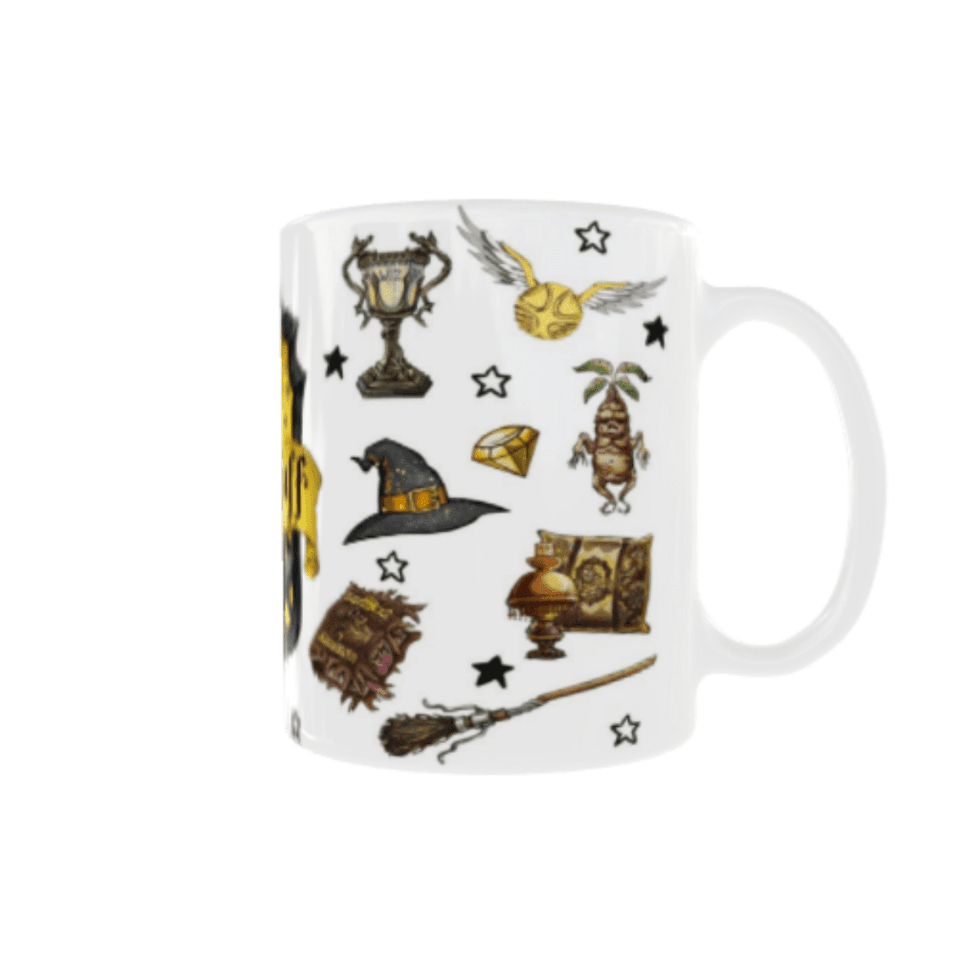 Taza Hufflepuff – Harry Potter - 3