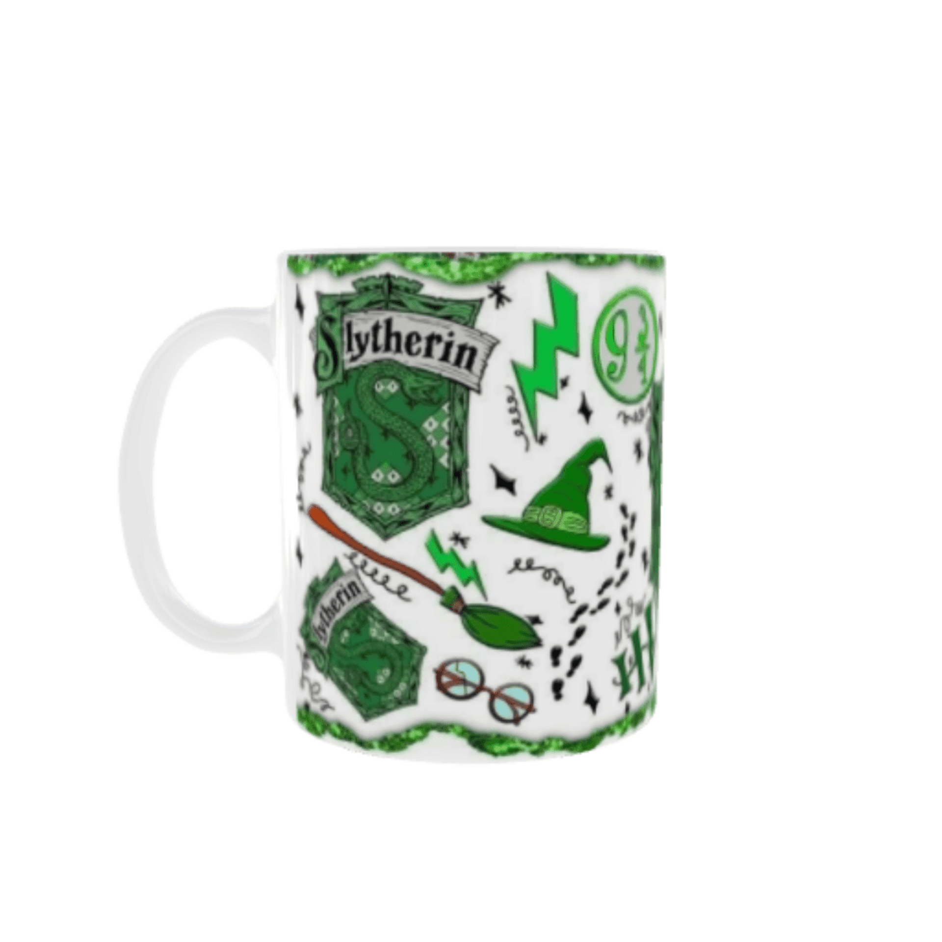 Taza Slytherin – Harry Potter - 4