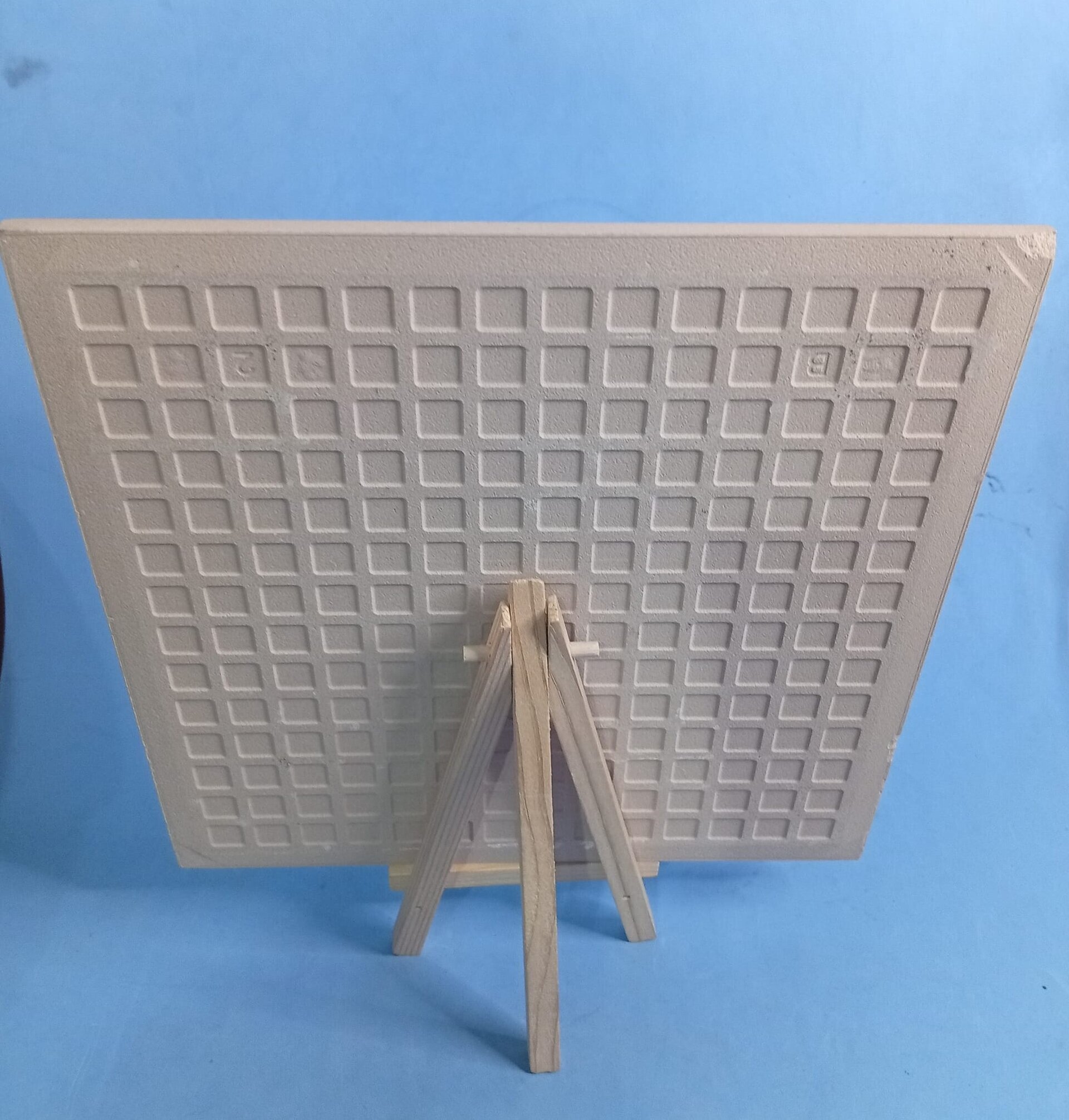 Azulejo decorativo con dragón y calavera - 4