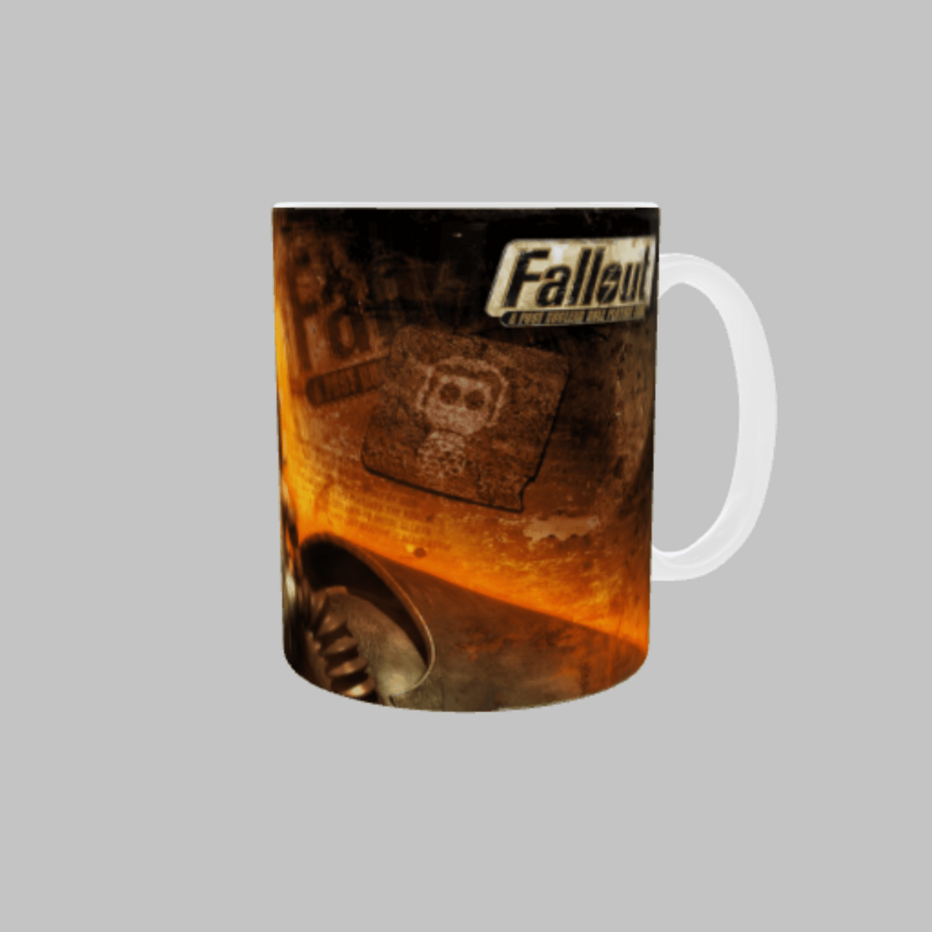 Taza Fallout Power Armor - 4