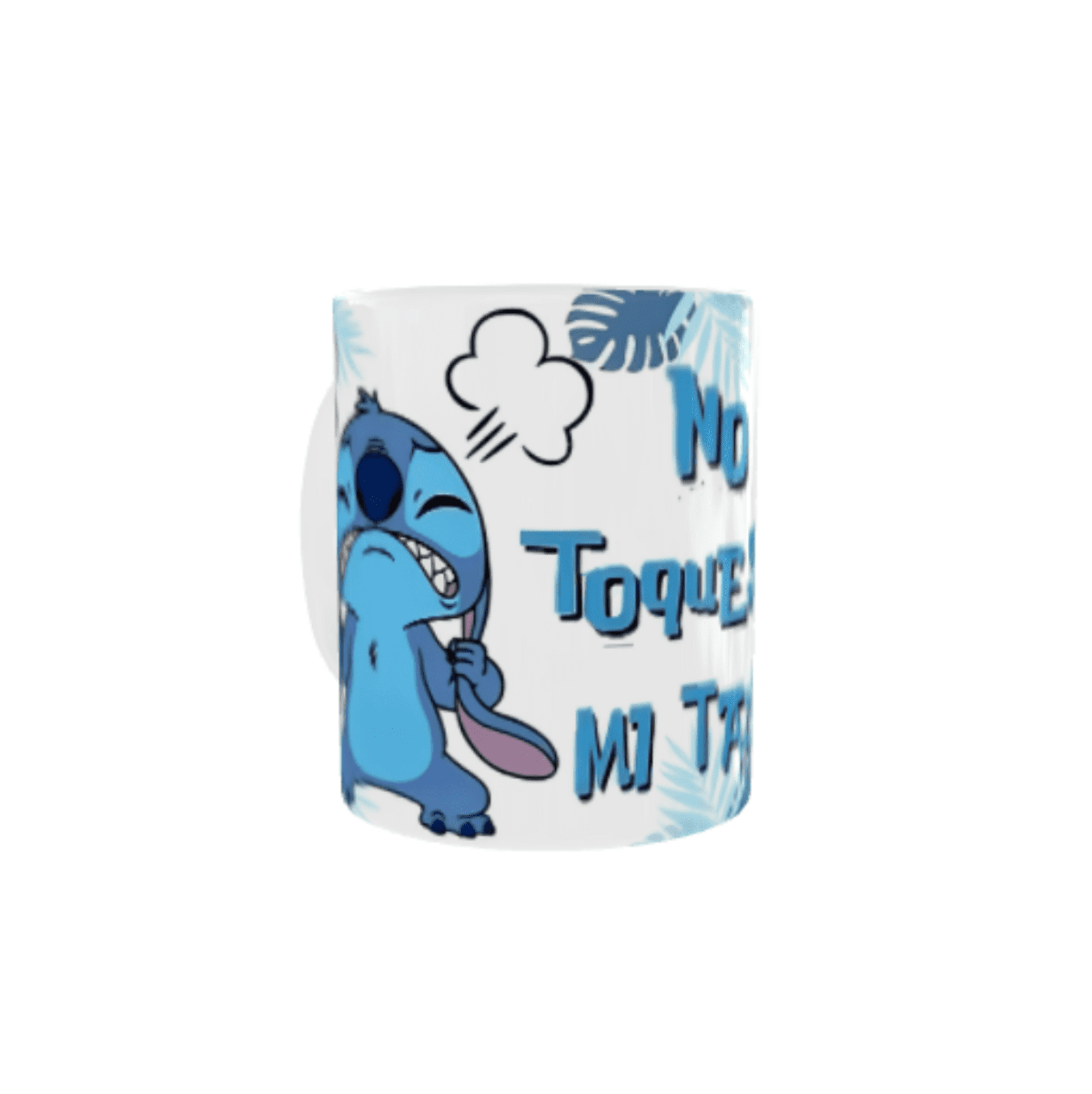 Taza Stitch – "No toques mi taza" - 5