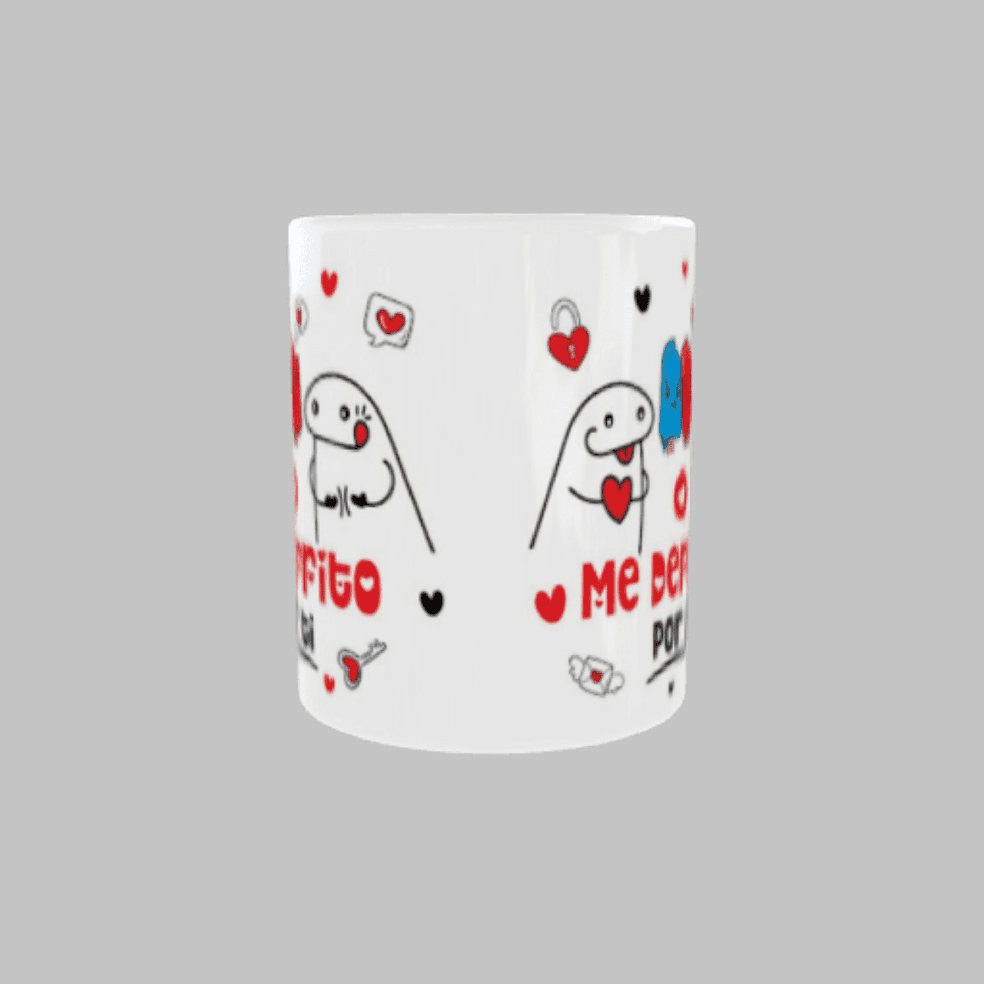 Taza Flork “Me Derrito por Ti” - 3