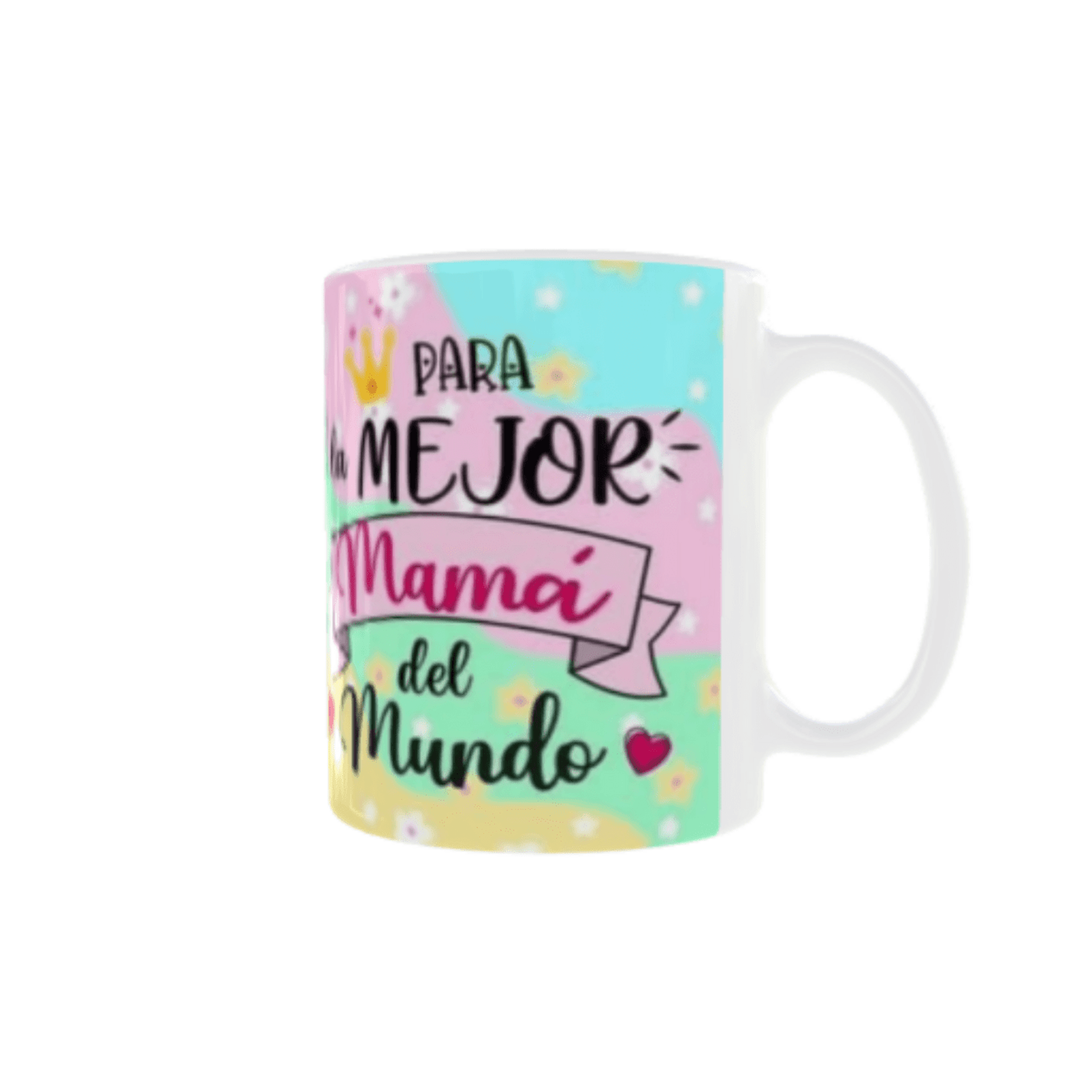 Taza “Para la mejor mamá del mundo” - 2