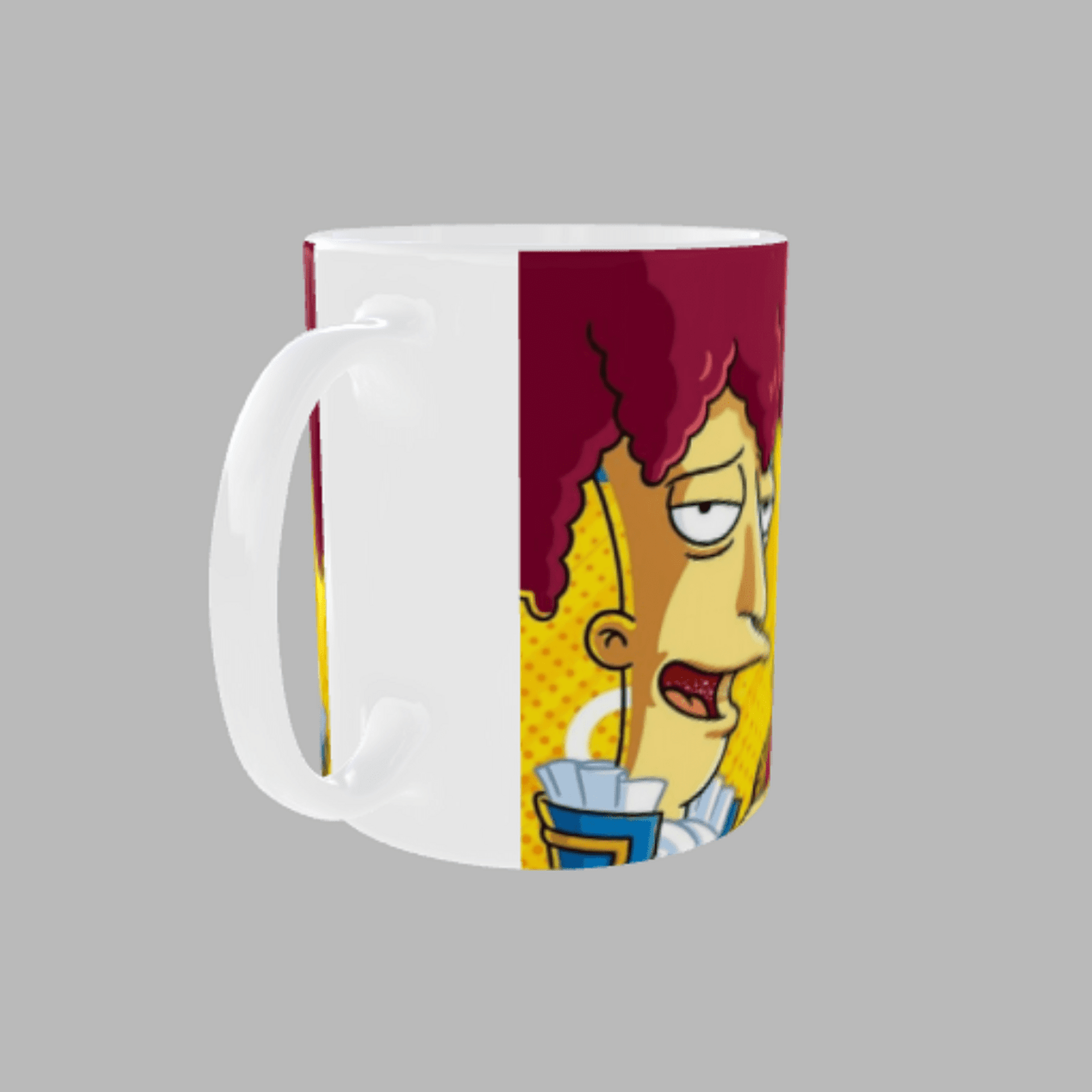 Taza Actor Secundario Bob | Los Simpson - 5