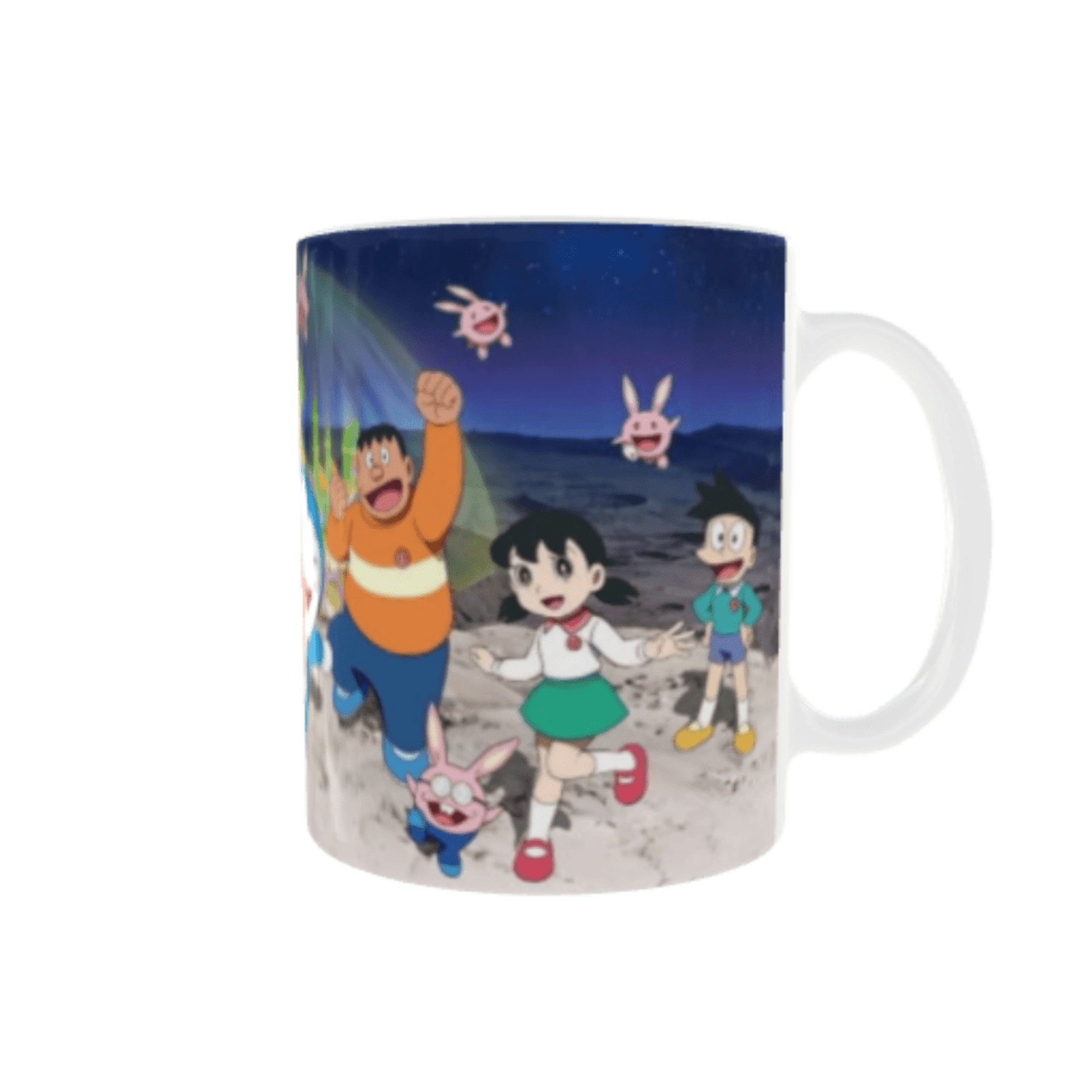 Taza Doraemon y Amigos - 3