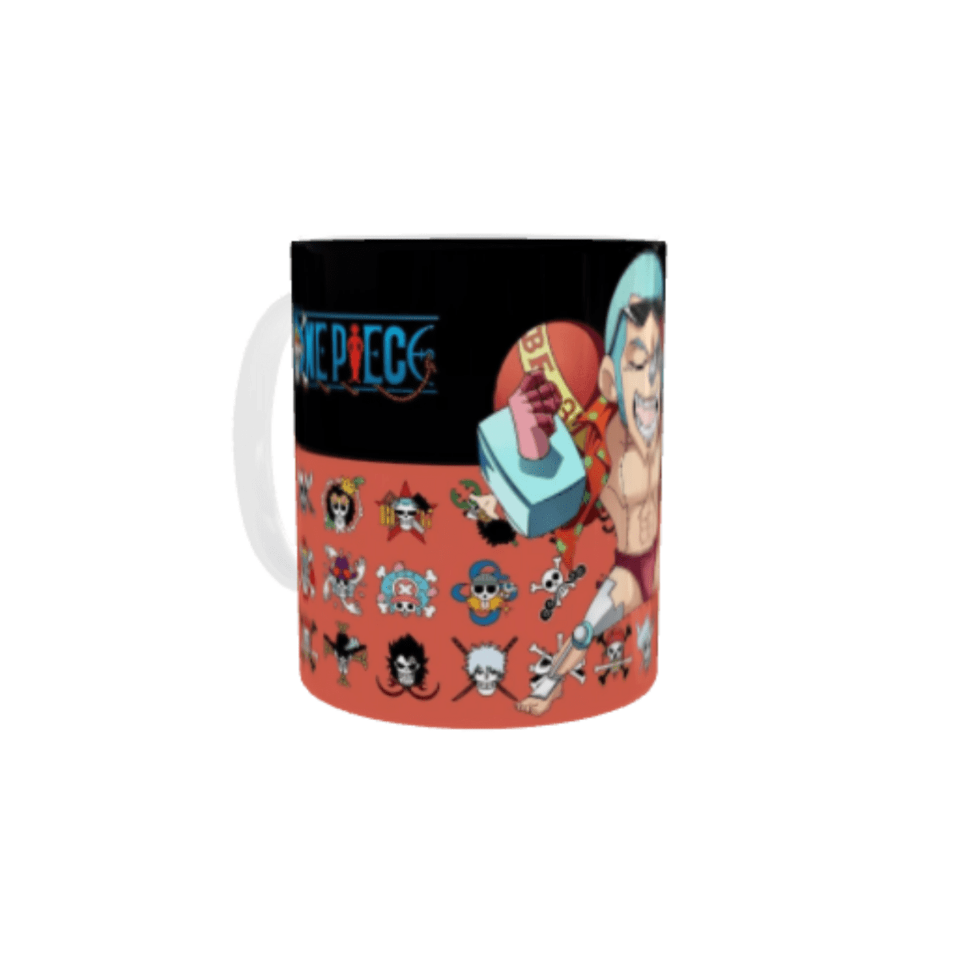 Taza Brook – One Piece – Diseño Chibi - 5