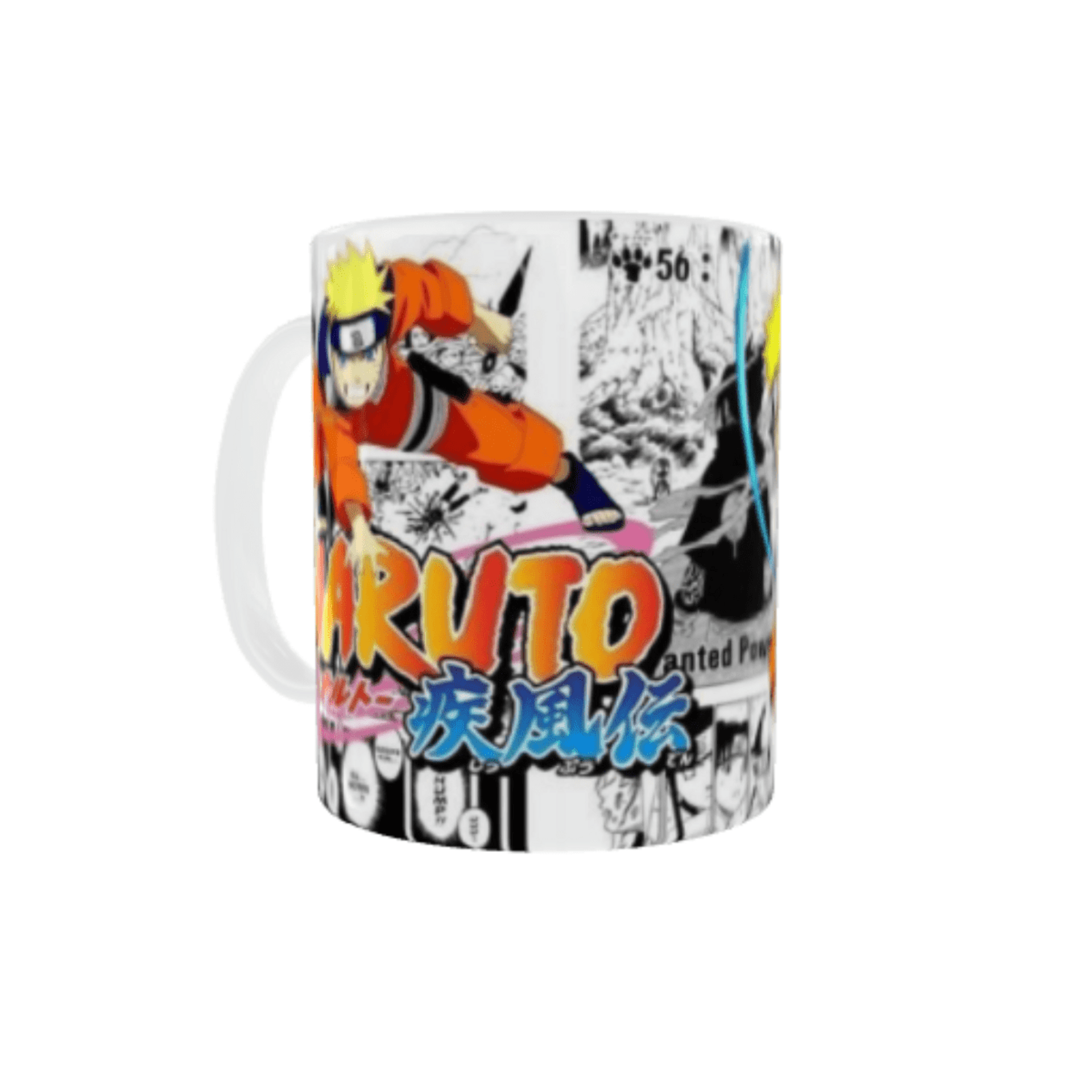 Taza Naruto | Pose de Ataque - 5