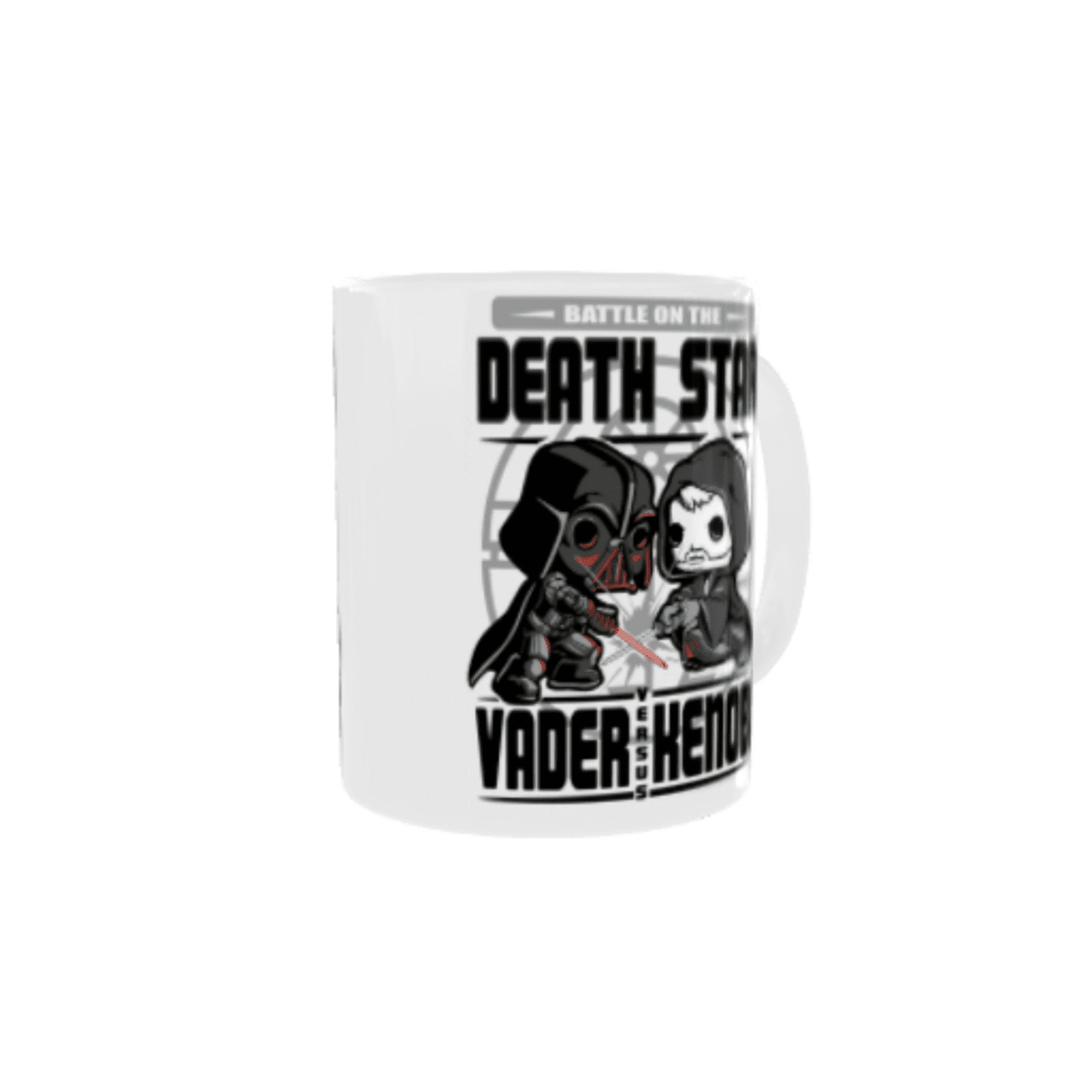 Taza “Battle on the Death Star” – Vader vs Kenobi | Star Wars - 4