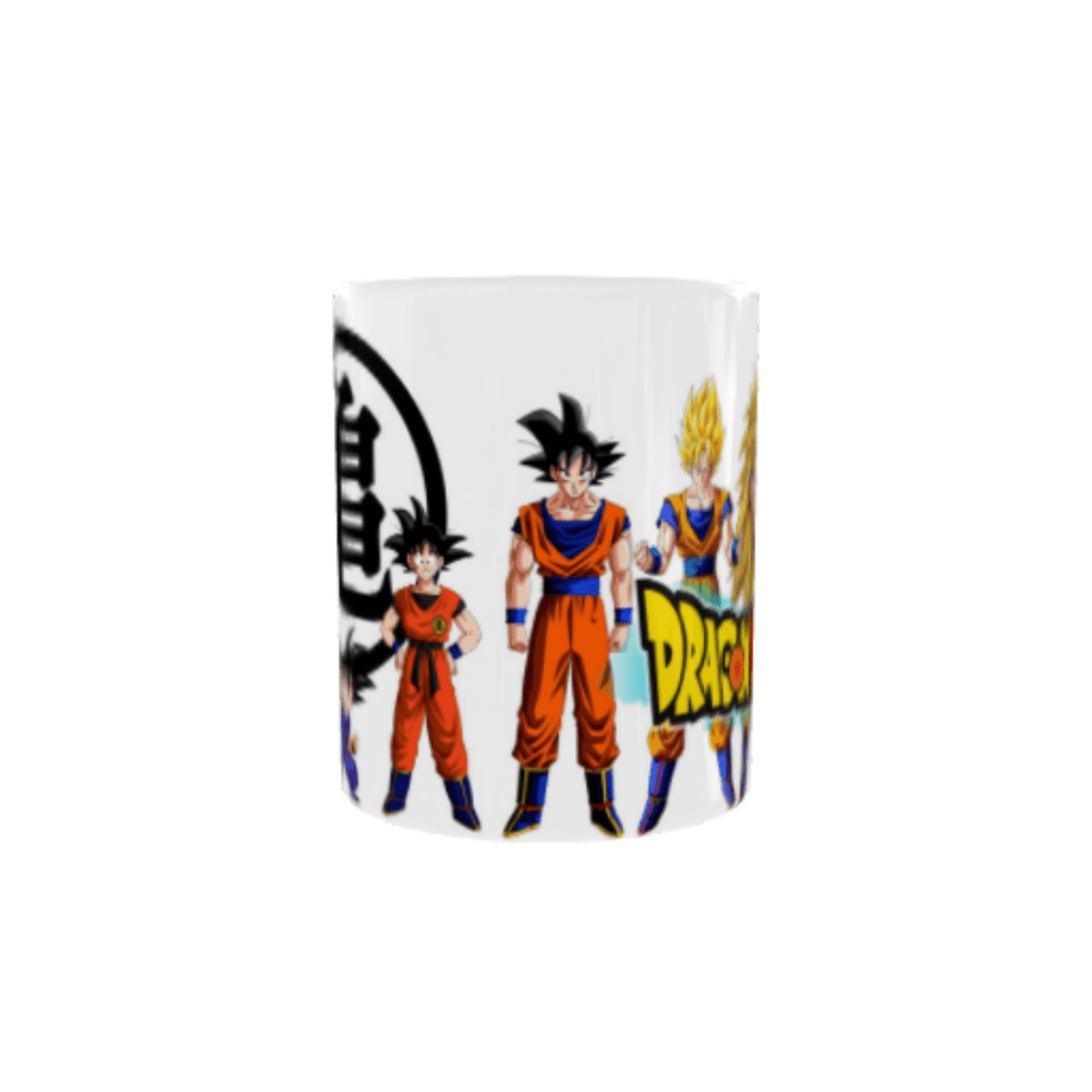 Taza Dragon Ball Z – Evolución de Goku - 3