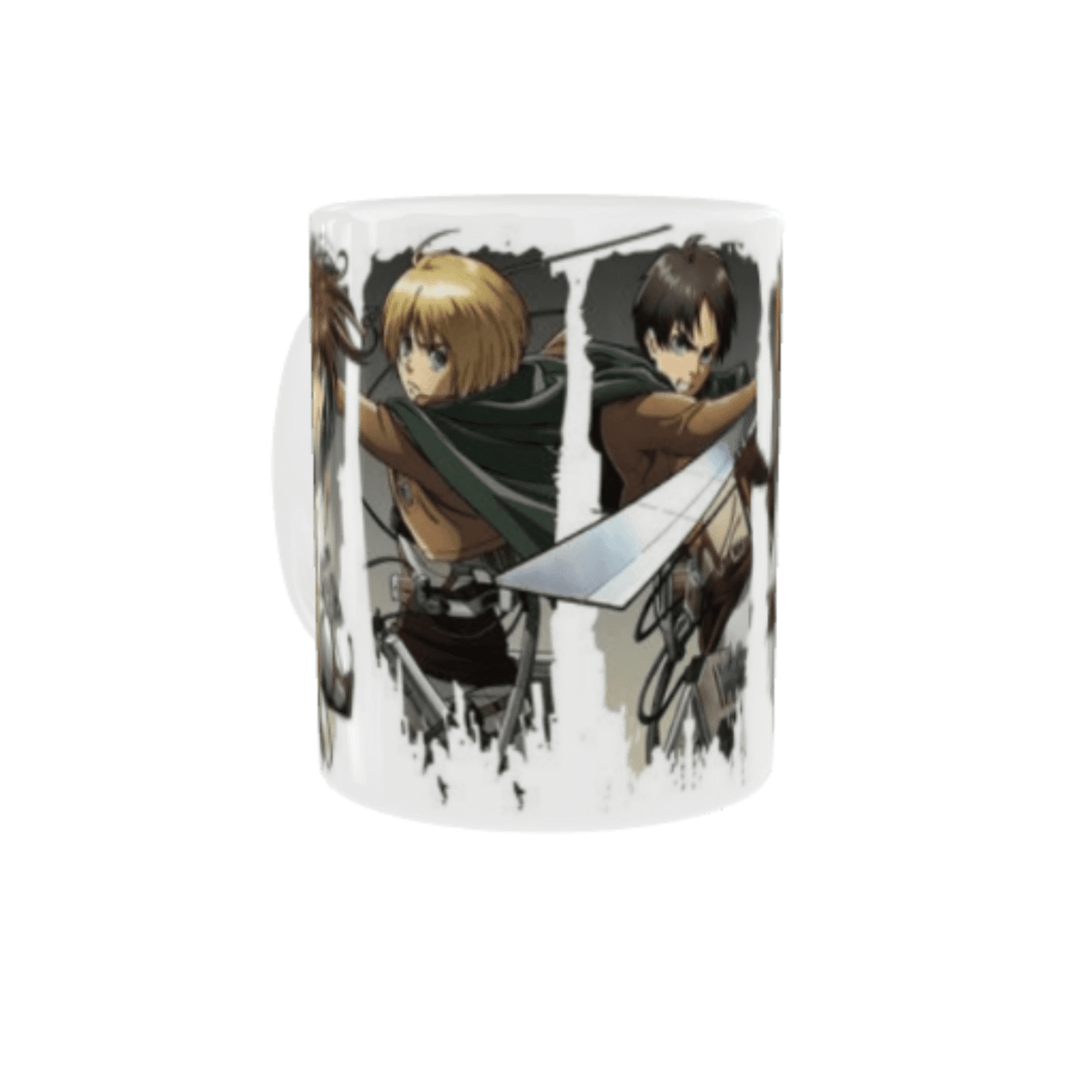 Taza Ataque a los Titanes – Eren, Mikasa y Armin - 5