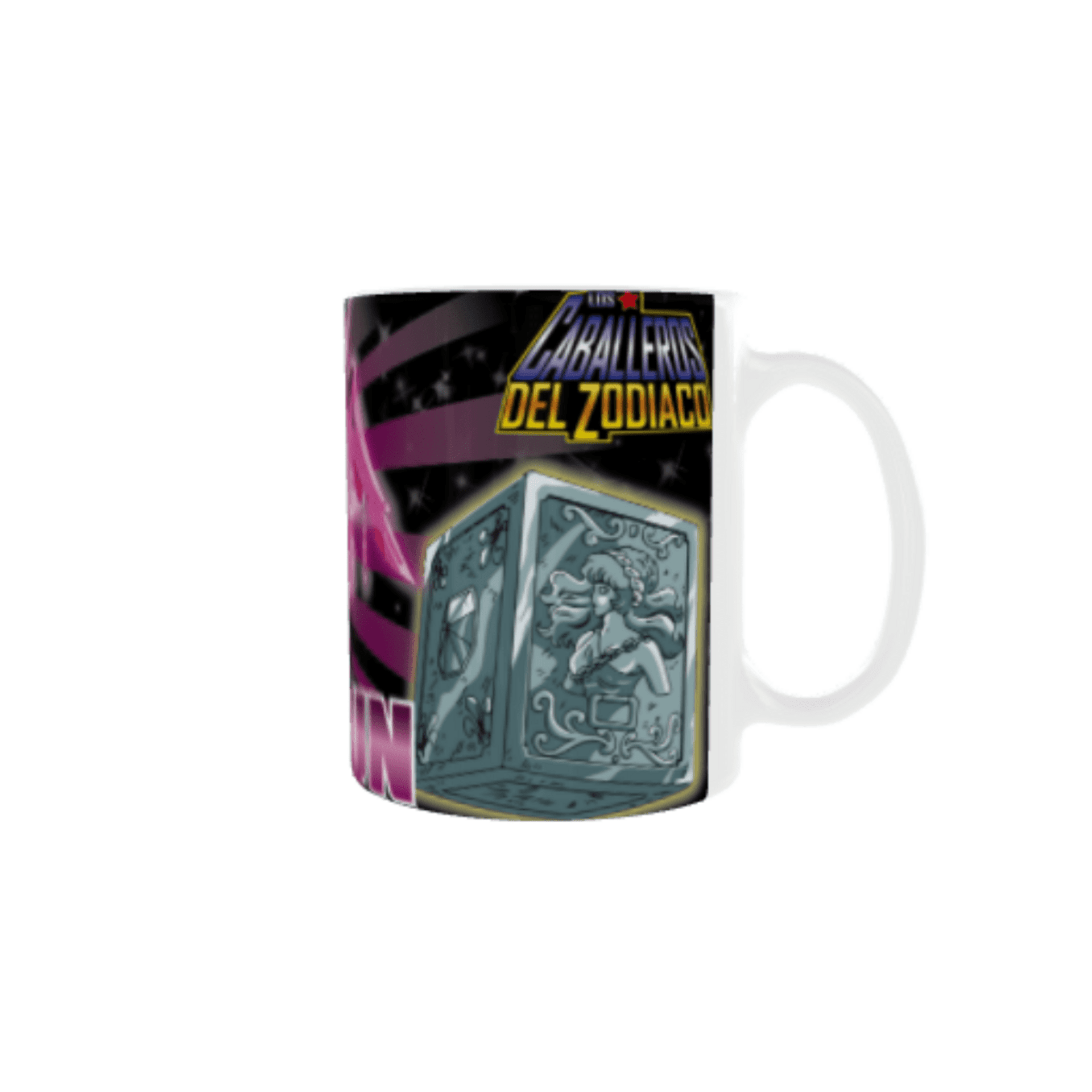 Taza Shun – Caballeros del Zodiaco - 5