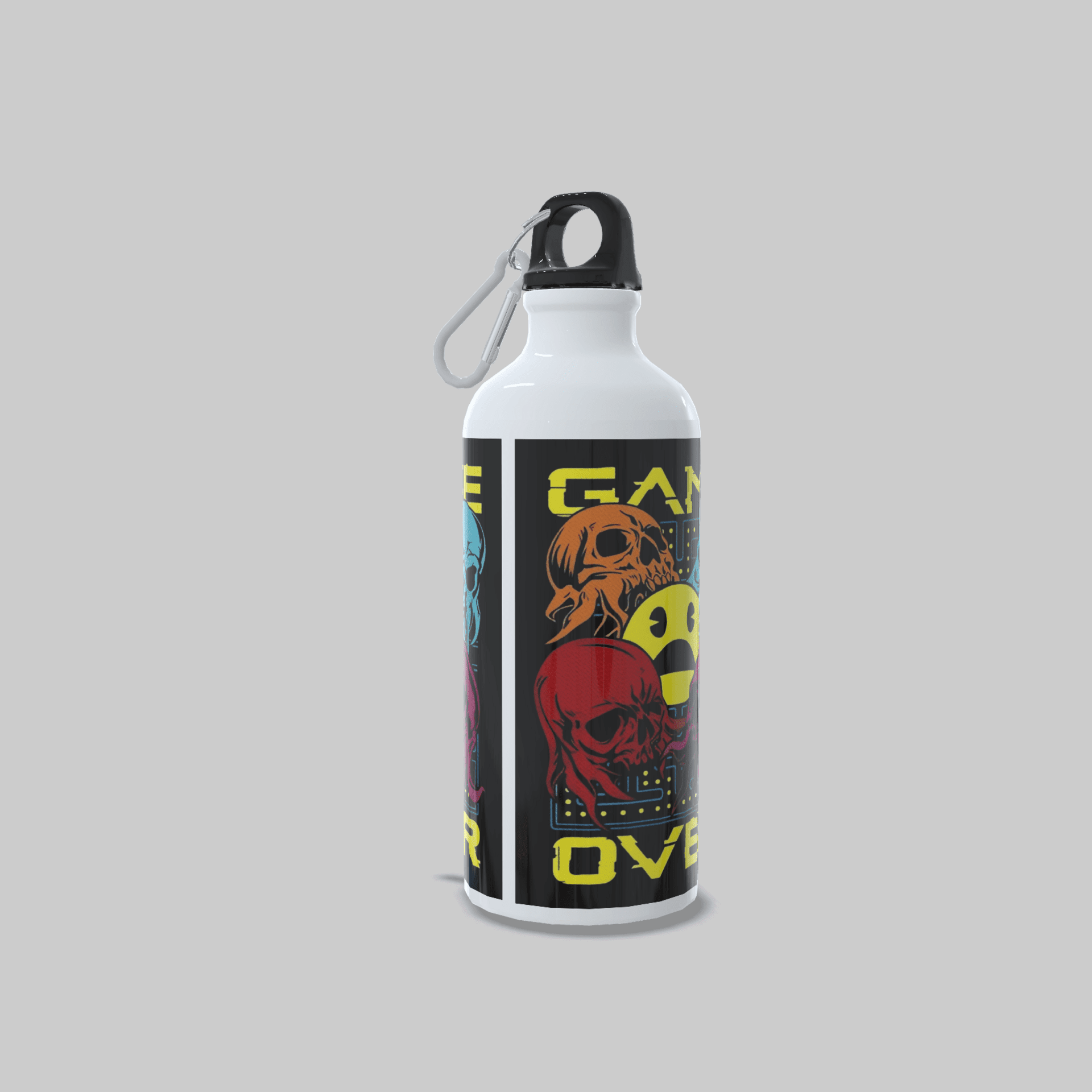 Botella Aluminio Gamer Over - 4