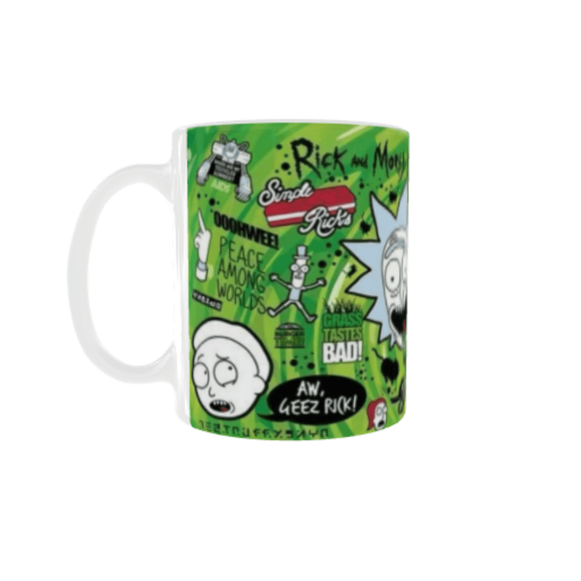 Taza Rick y Morty Collage - 4