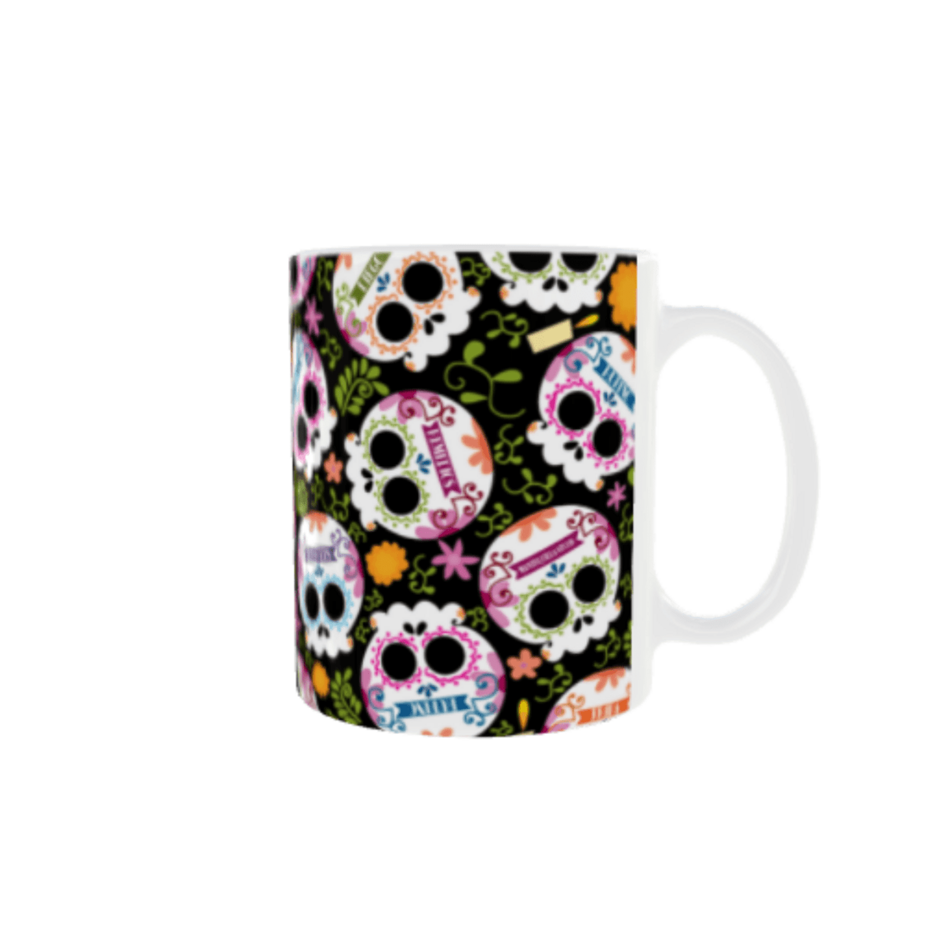Taza Calavera Día de los Muertos - 2