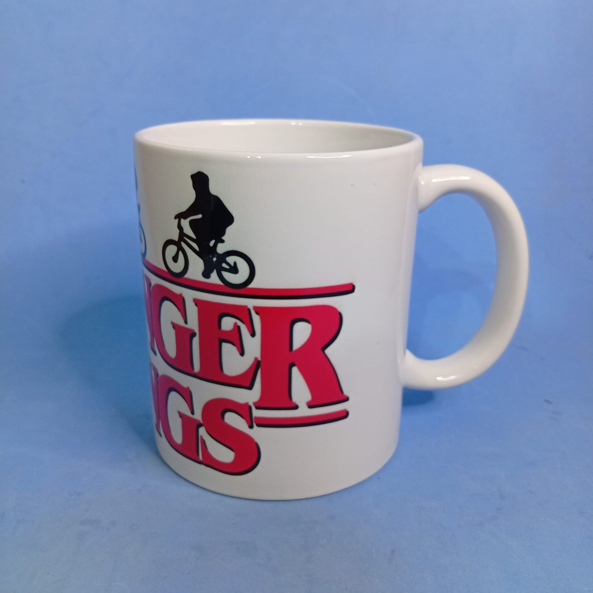 Taza Stranger Things Bicicletas - 3