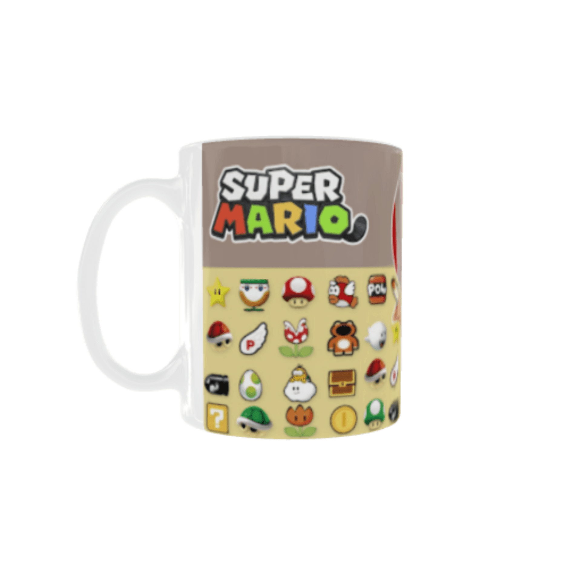 Taza Super Mario – Toad - 4