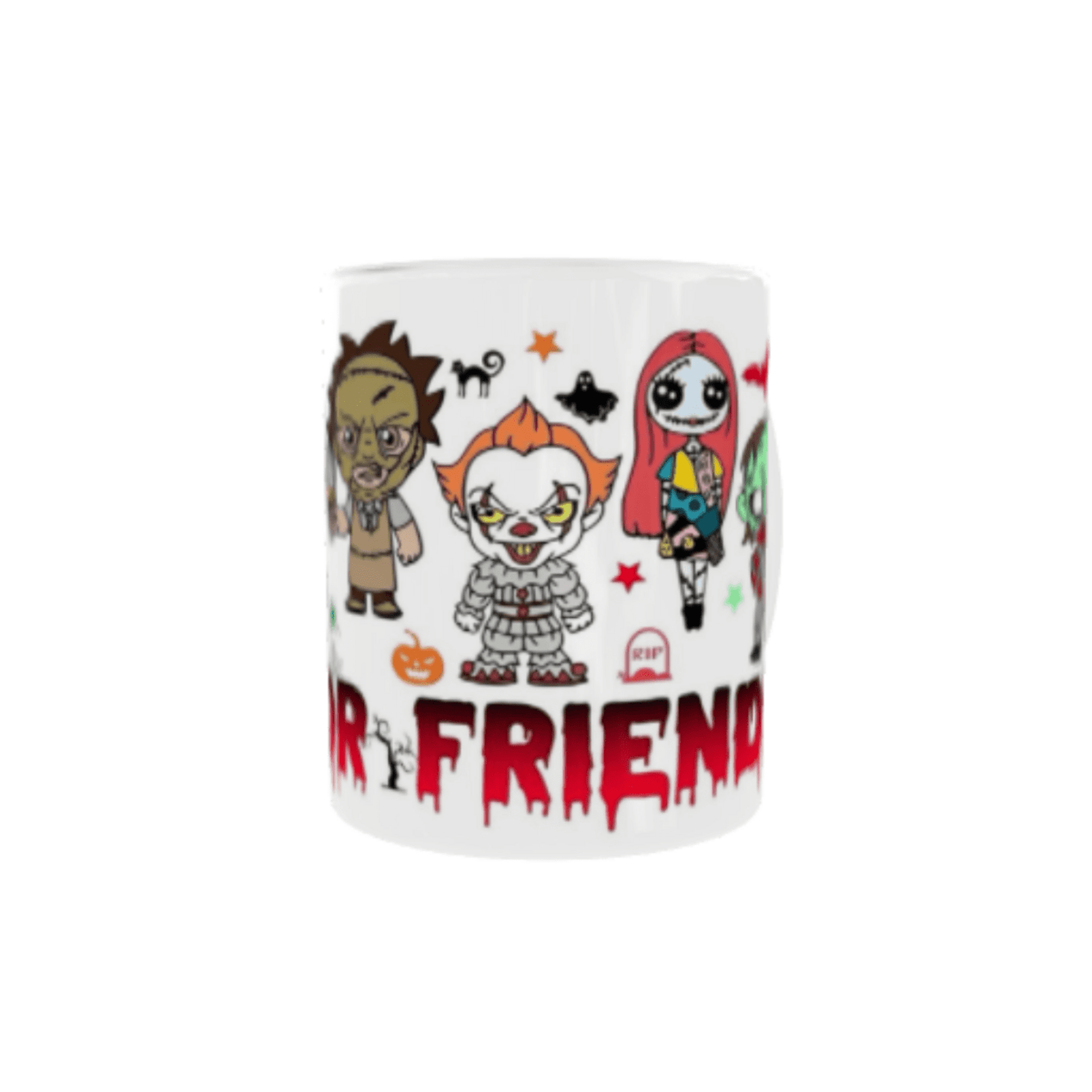 Taza Horror Friends - 4