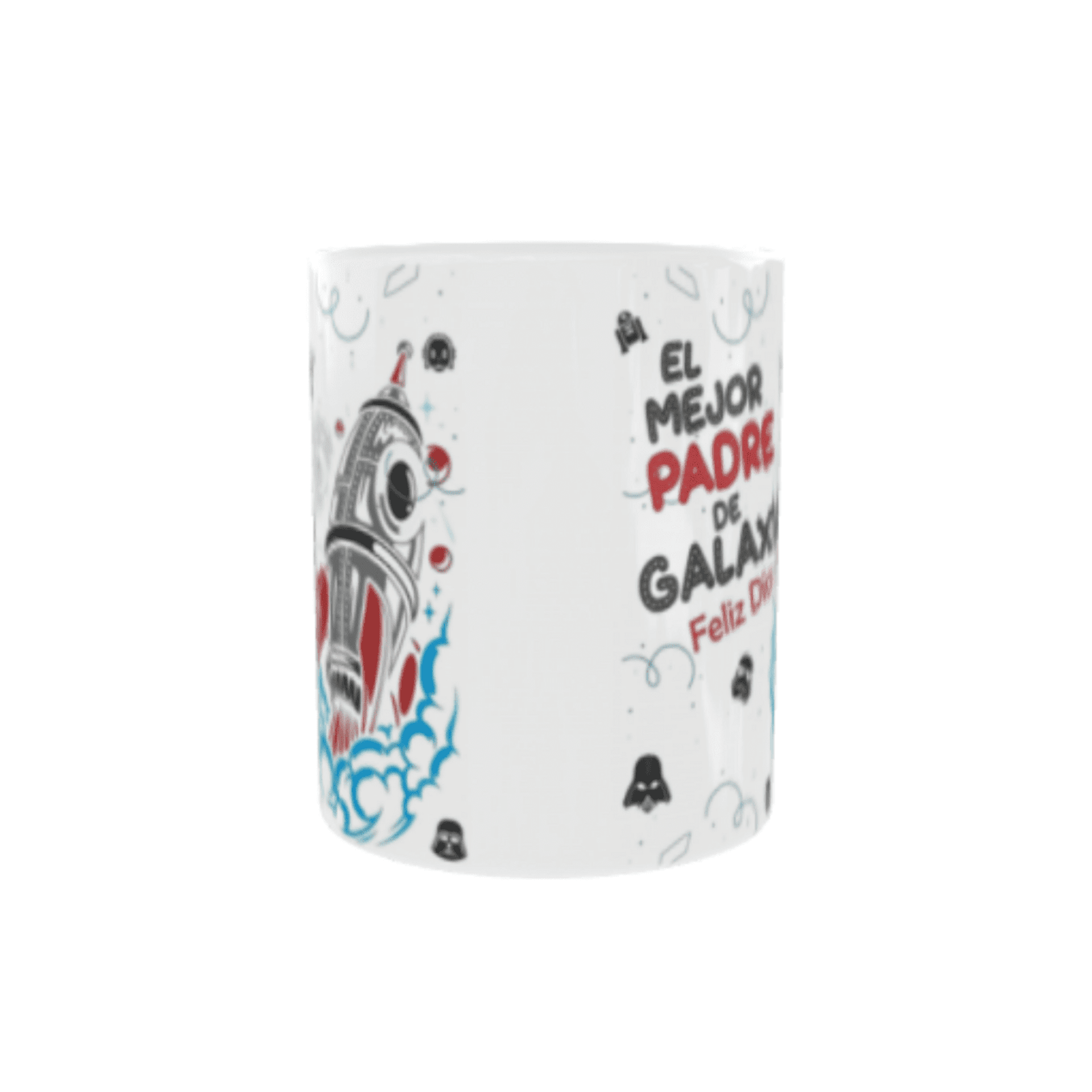 Taza “El Mejor Padre de la Galaxia” - 3