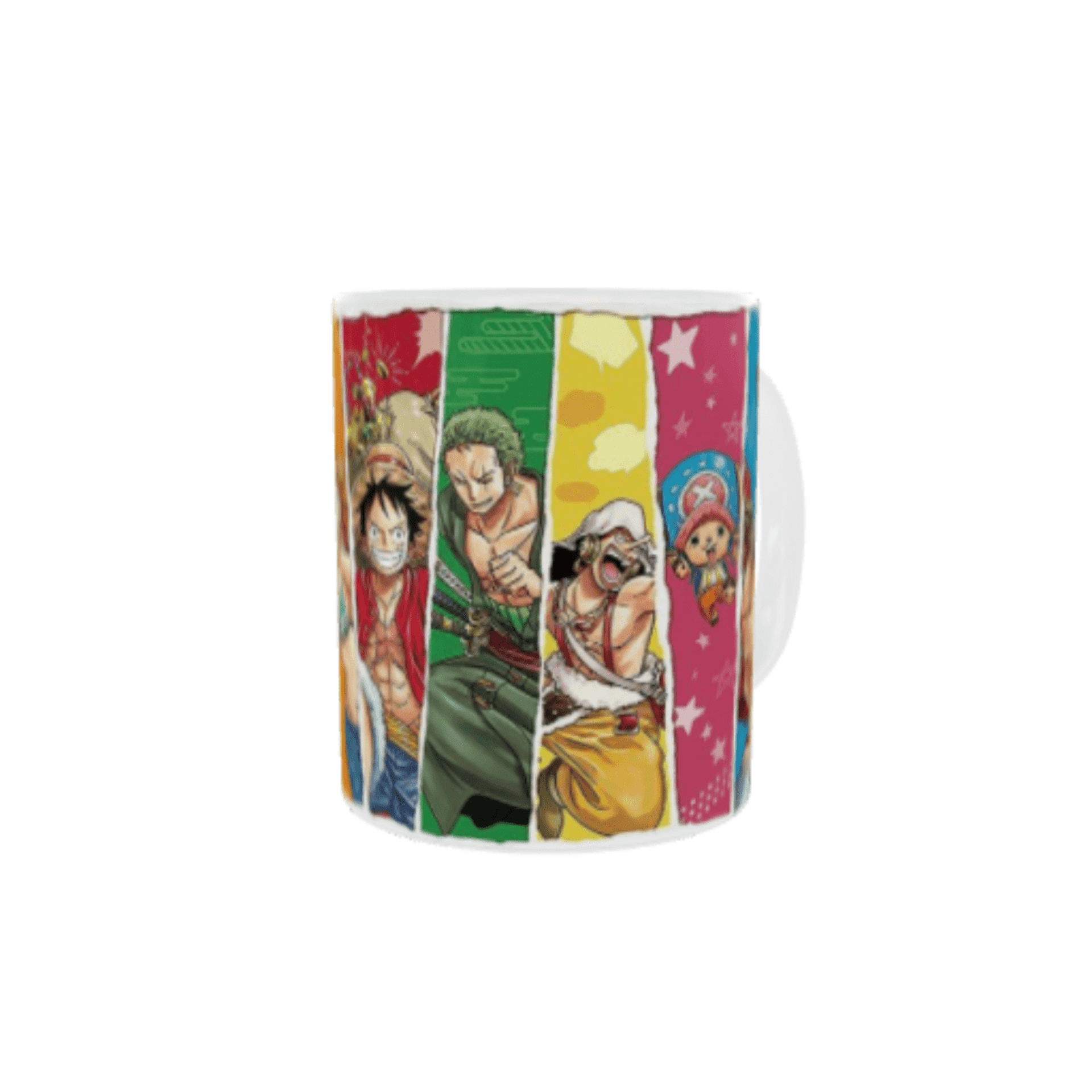 Taza Personajes One Piece – Tripulación Completa Mugiwara - 2