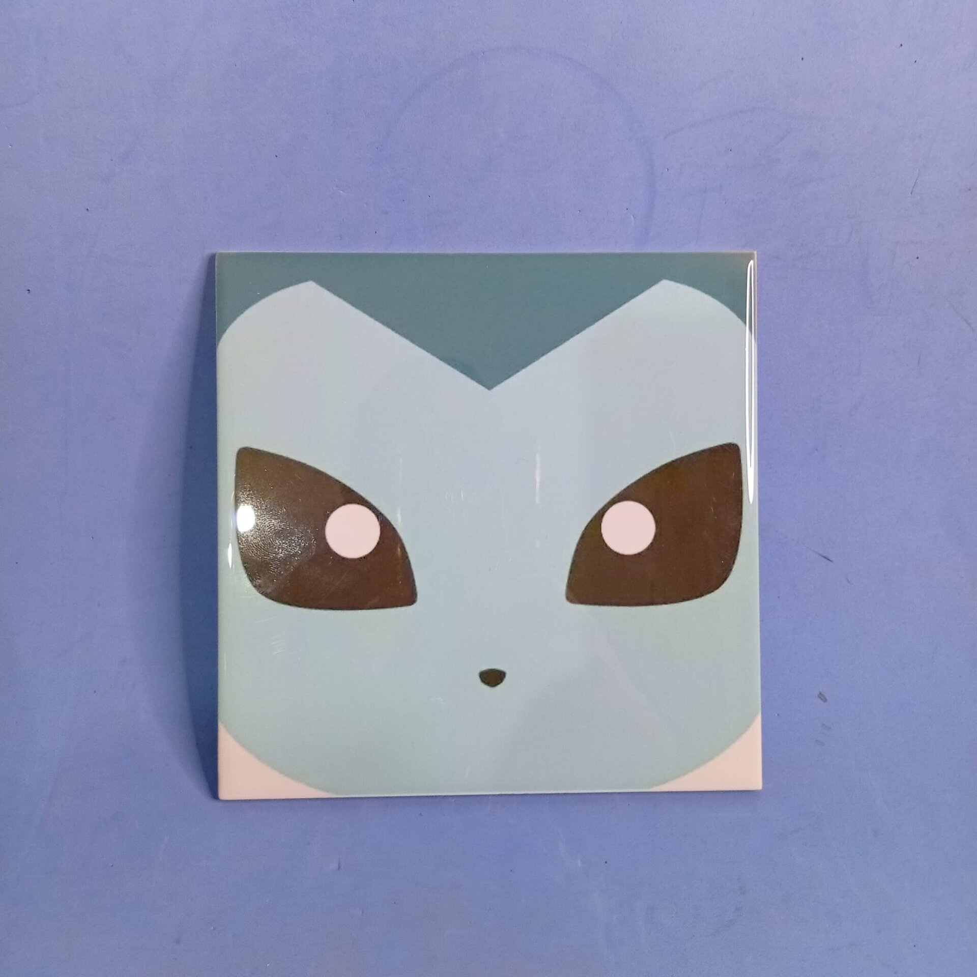 Cuadro decorativo Glaceon Pokémon (15x15 cm) - 2