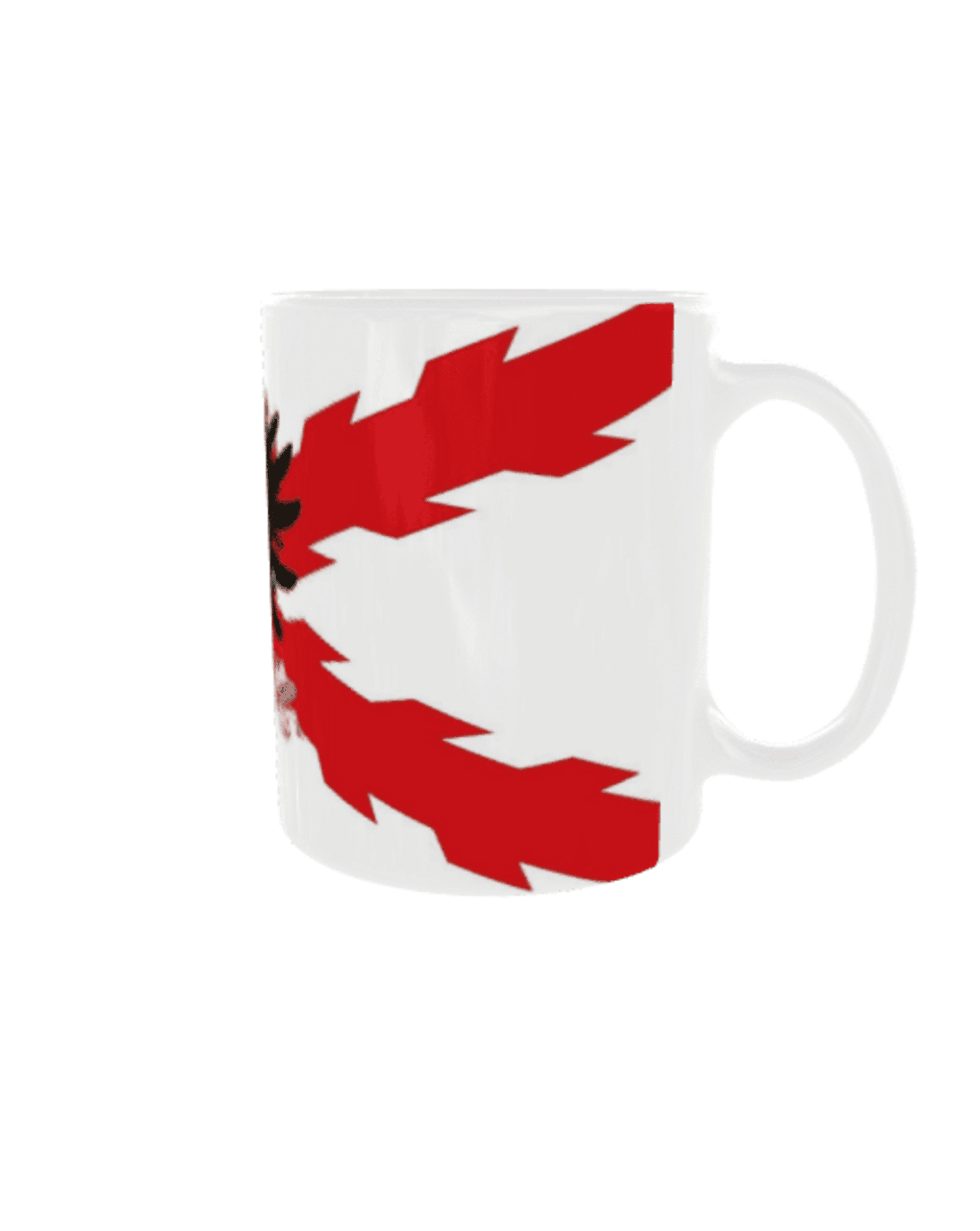 Taza Tercios Españoles | Bandera Cruz de Borgoña - 5