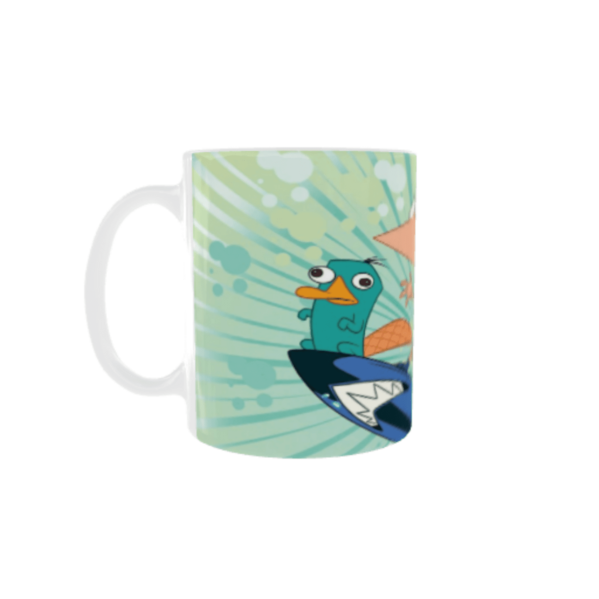 Taza Phineas y Ferb - 4