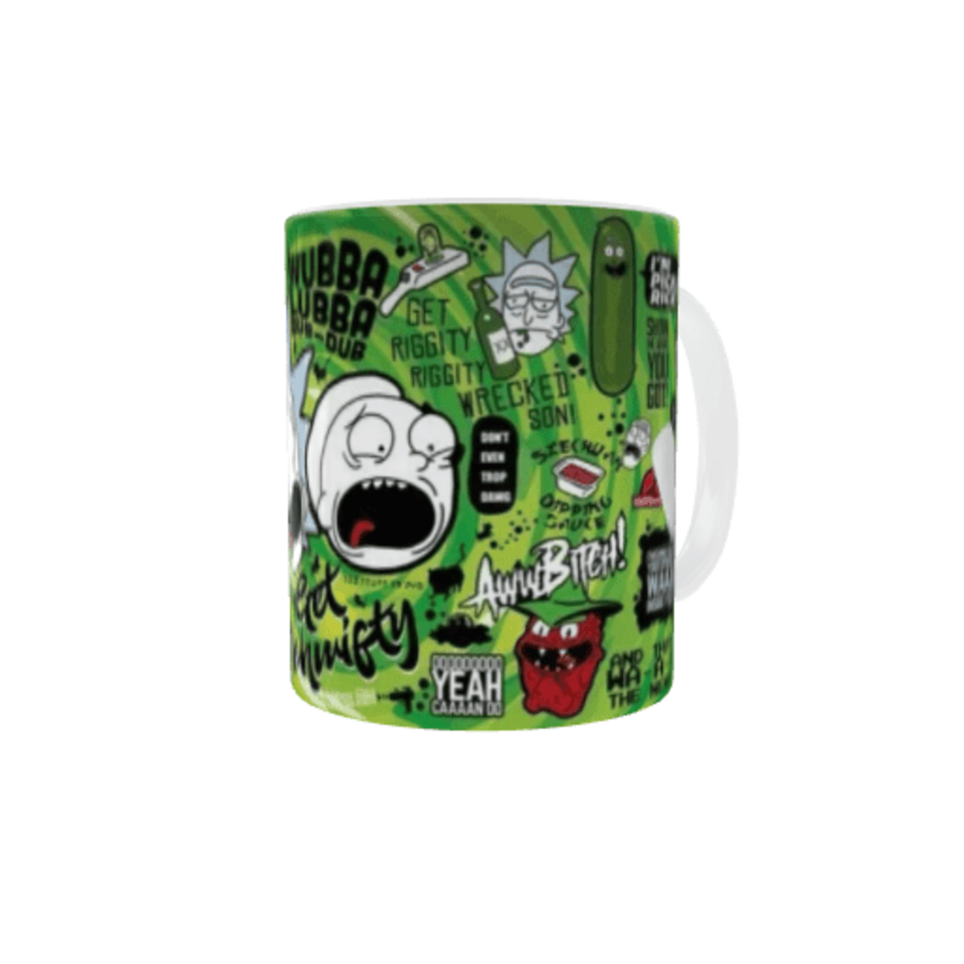 Taza Rick y Morty Collage - 2